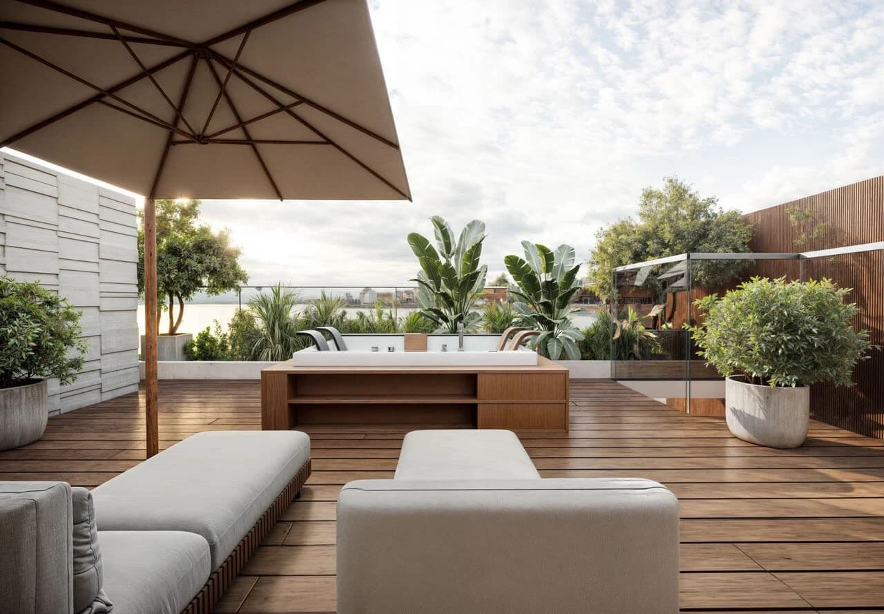 2-bedrooms apartments in Limassol, Cyprus.