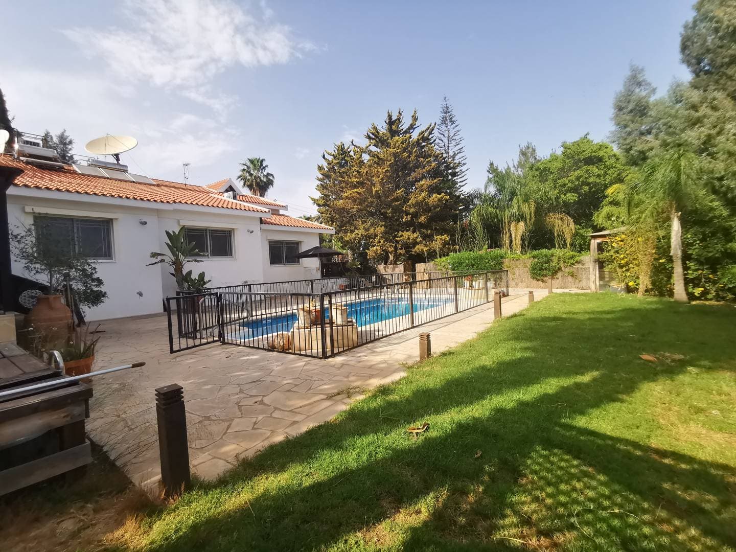 4-bedrooms house in Limassol, Cyprus.