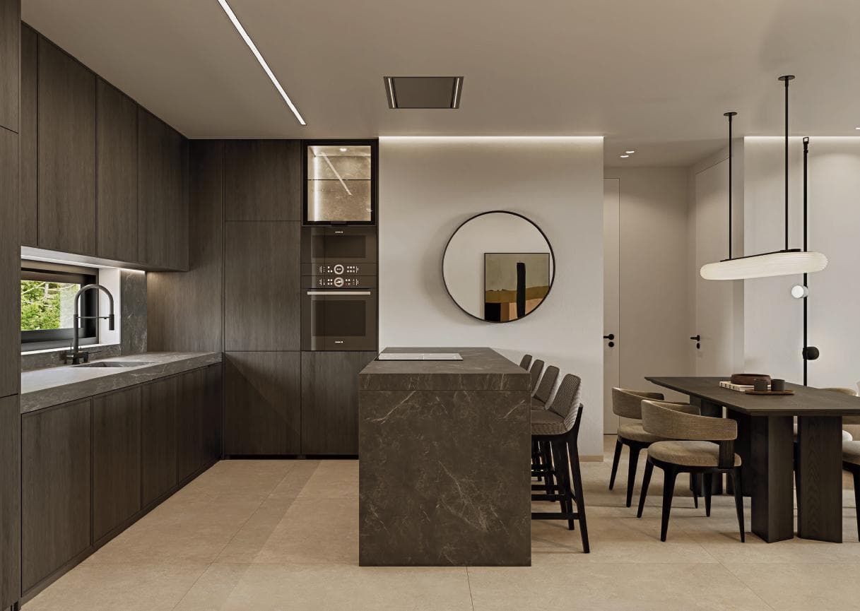 2-bedrooms apartments in Larnaca, Cyprus.