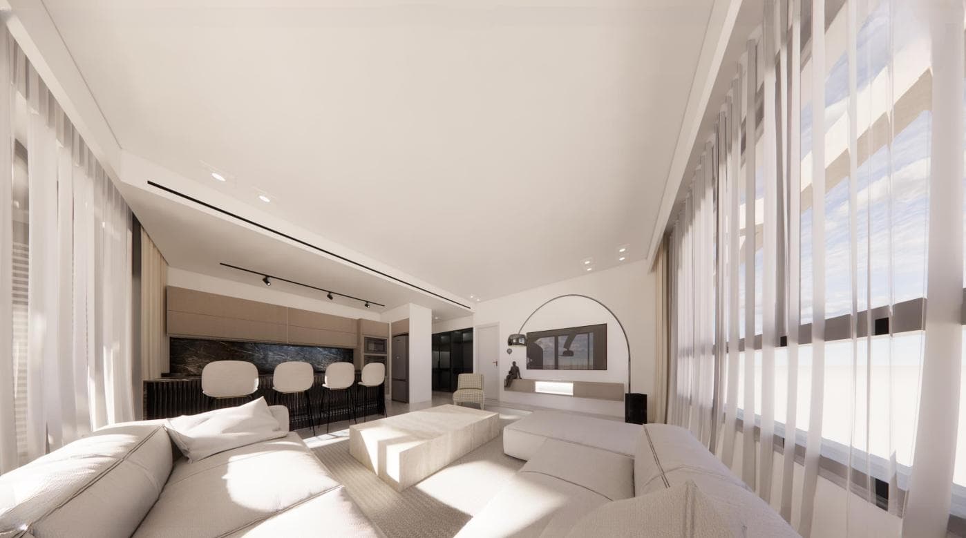 2-bedrooms apartments in Limassol, Cyprus.