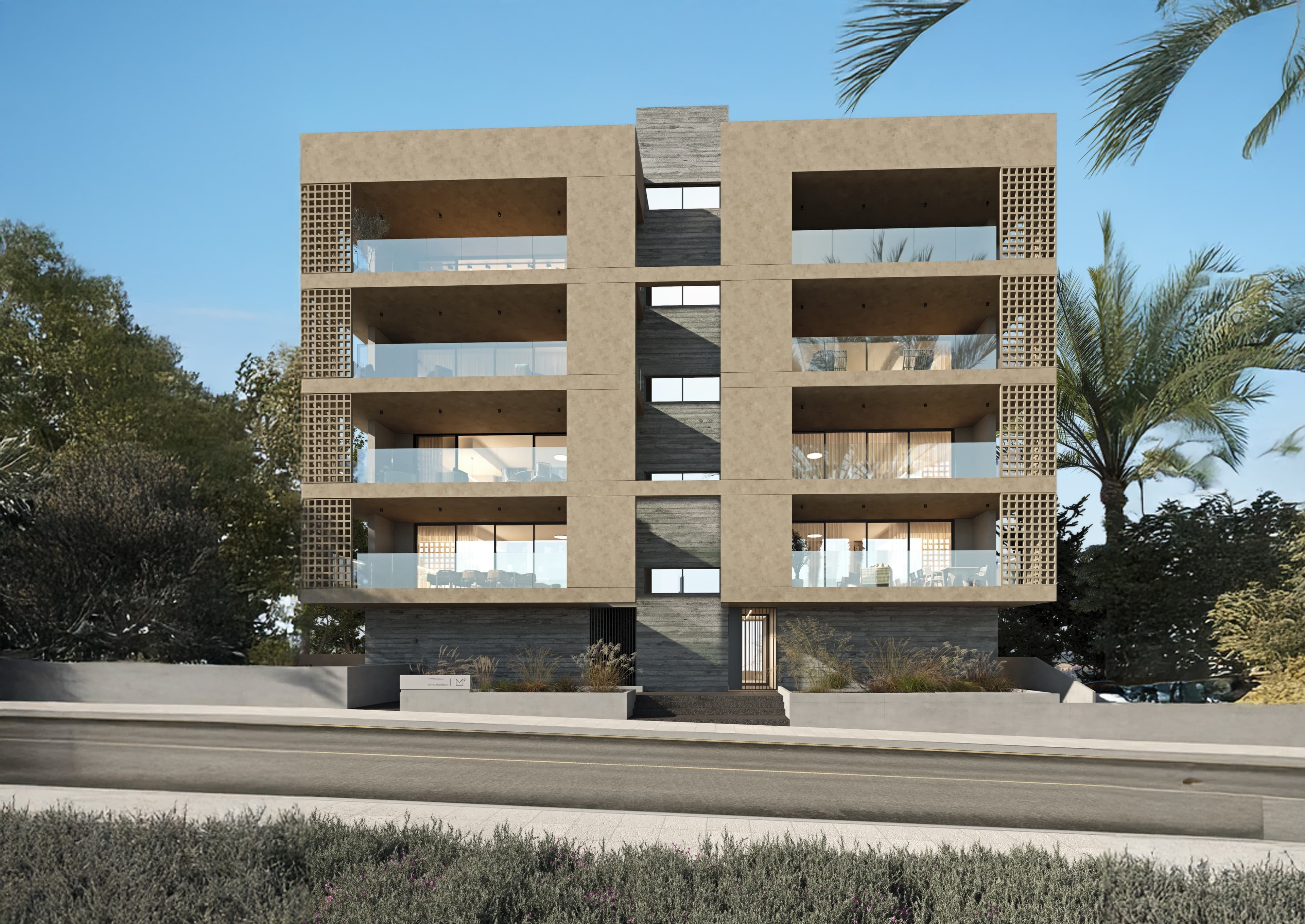 3-bedrooms apartments in Nicosia, Cyprus.