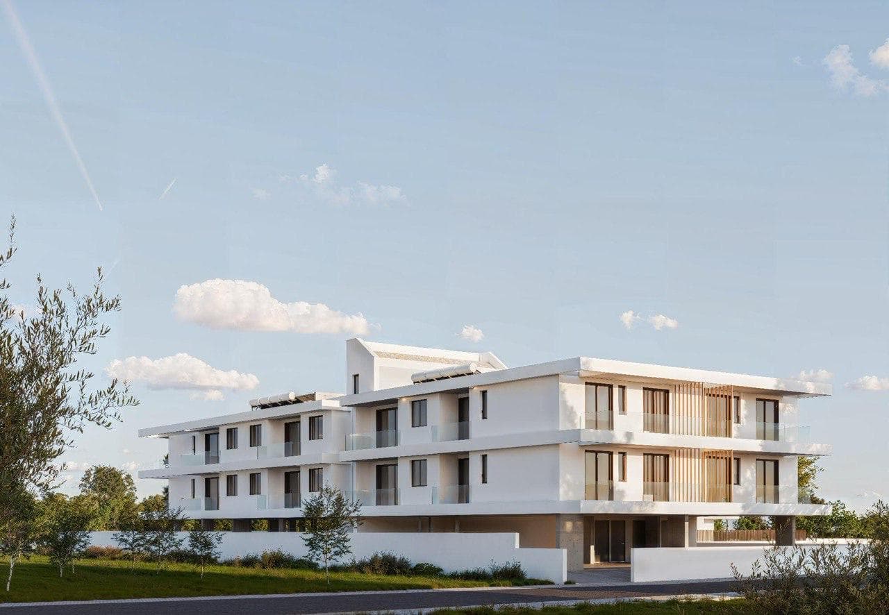 2-bedrooms apartments in Larnaca, Cyprus.
