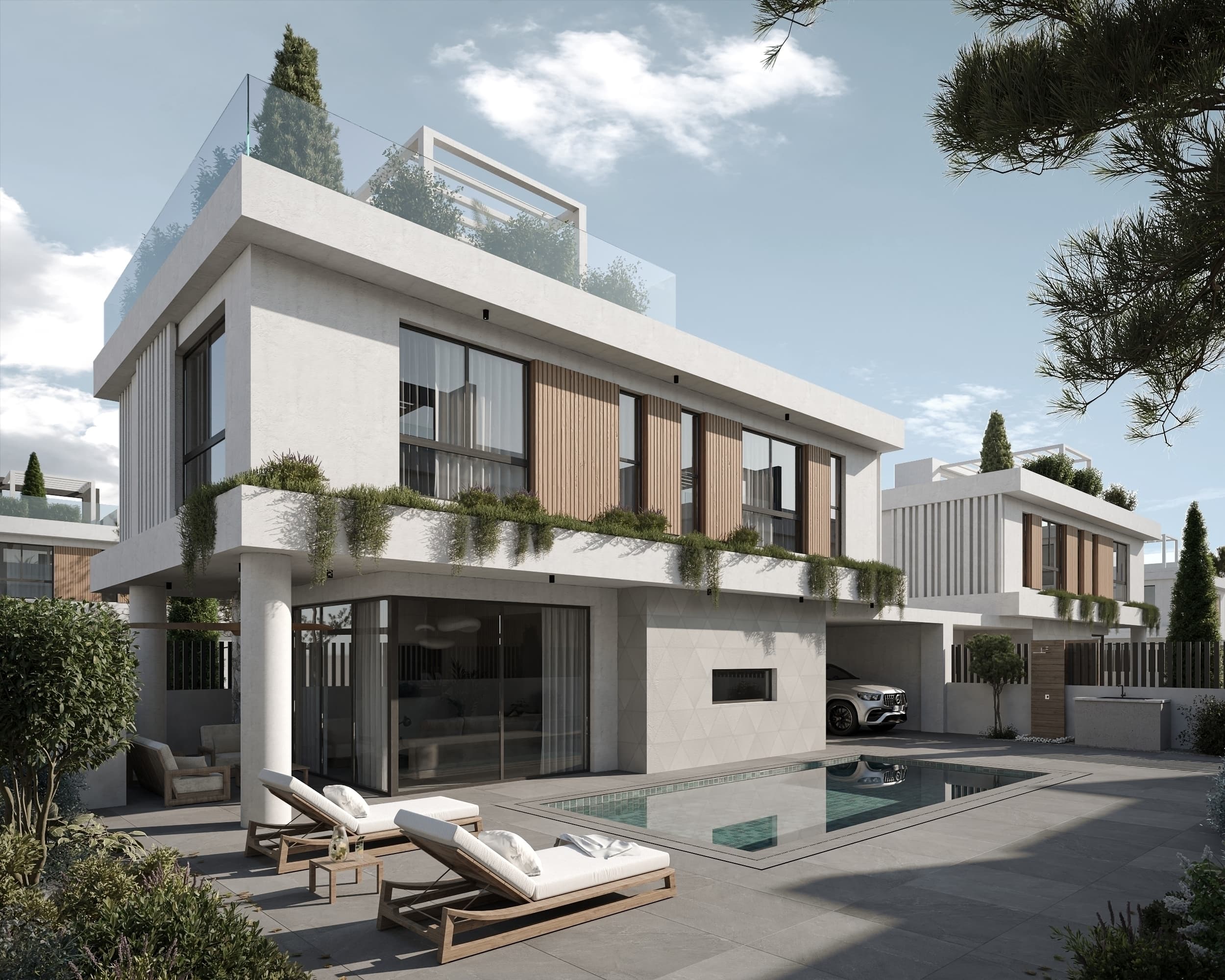 3-bedrooms house in Famagusta, Cyprus.