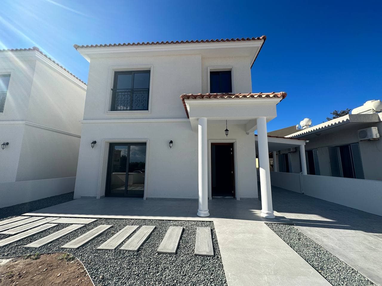 3-bedrooms house in Paphos, Cyprus.