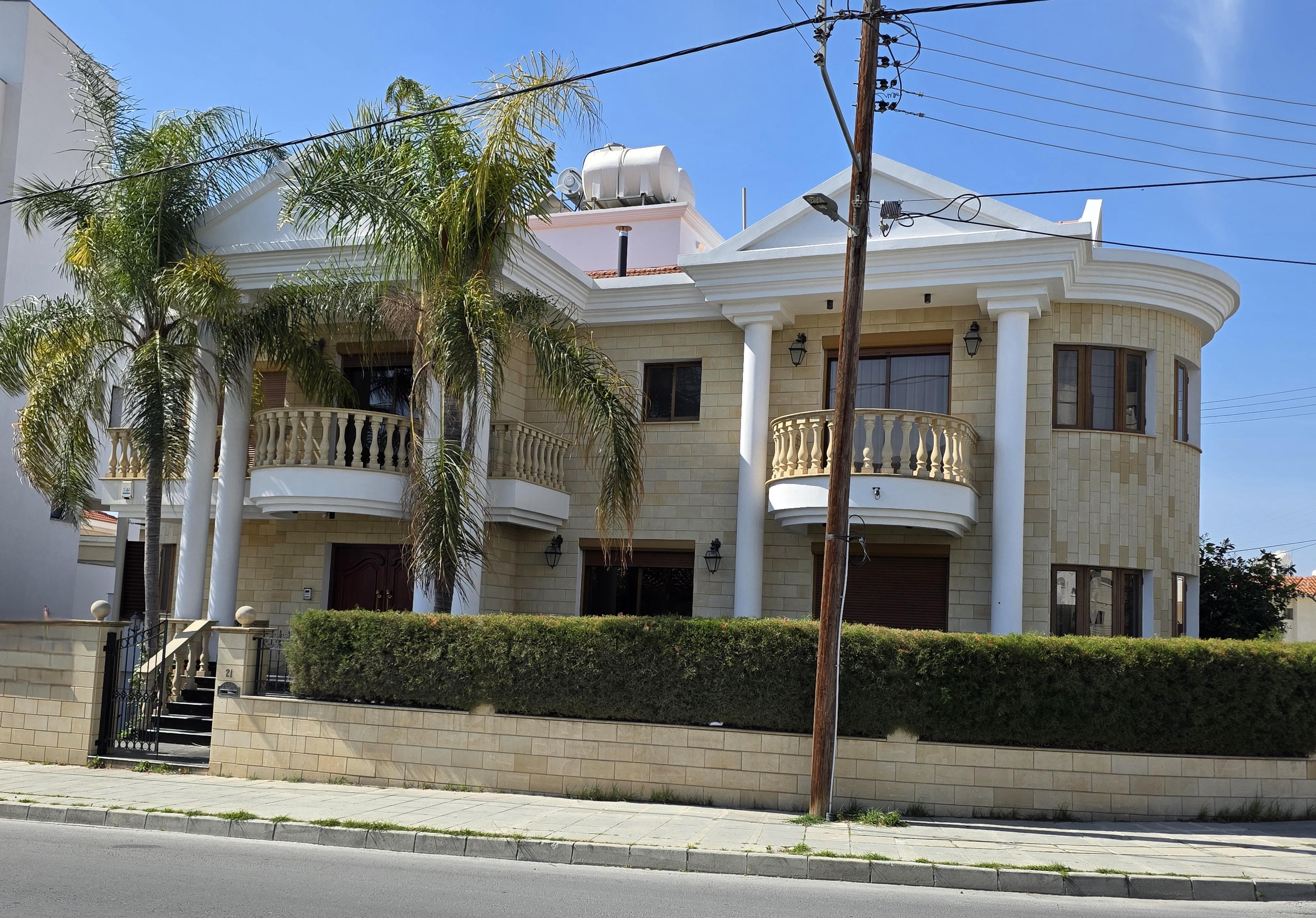 6-bedrooms house in Limassol, Cyprus.
