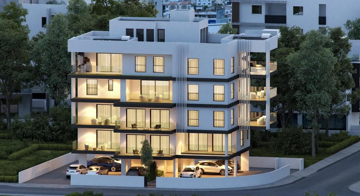 1-bedrooms apartments in Larnaca, Cyprus.