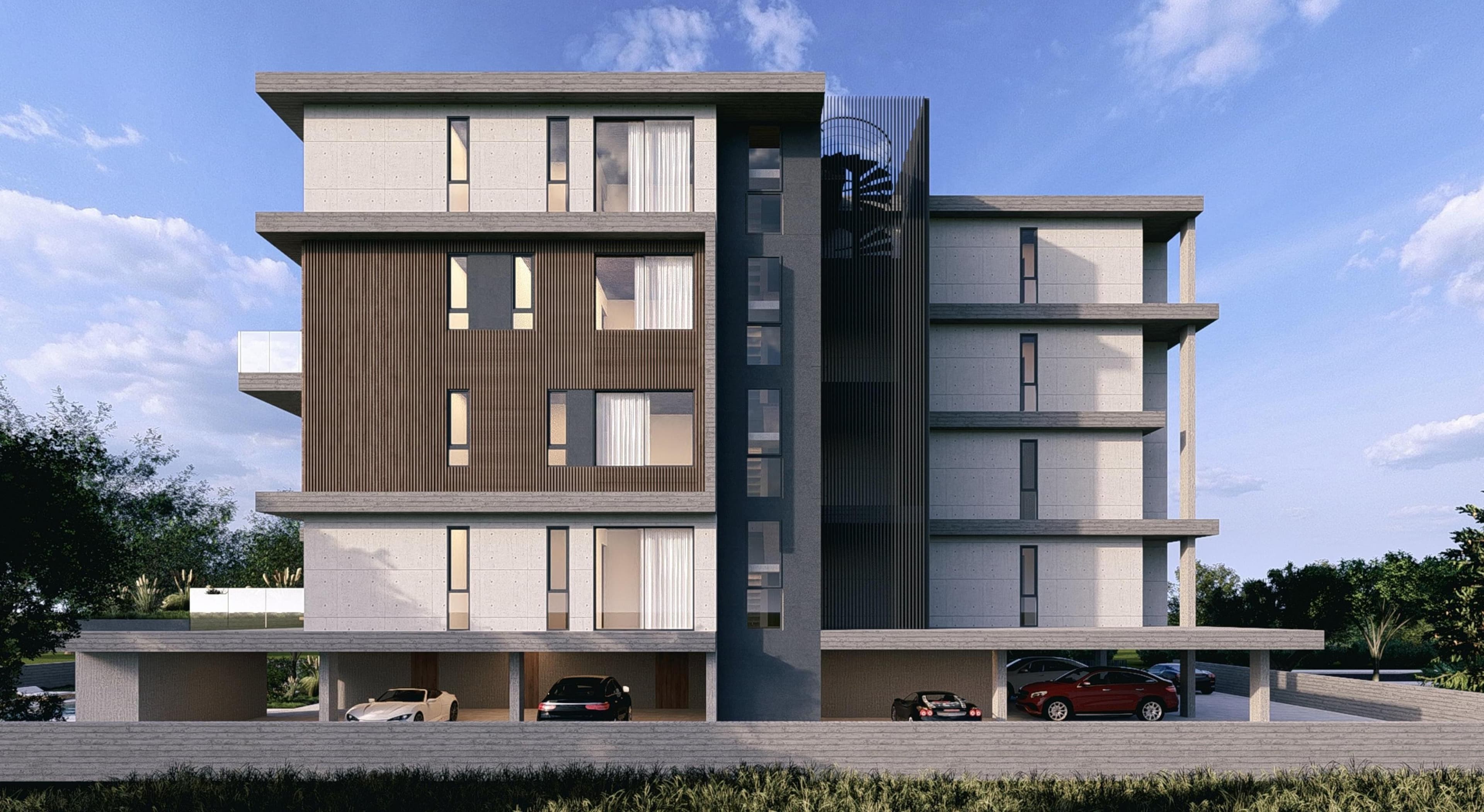 2-bedrooms apartments in Paphos, Cyprus.