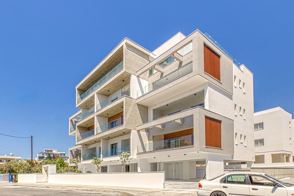 2-bedrooms apartments for long term rent in Limassol, Cyprus