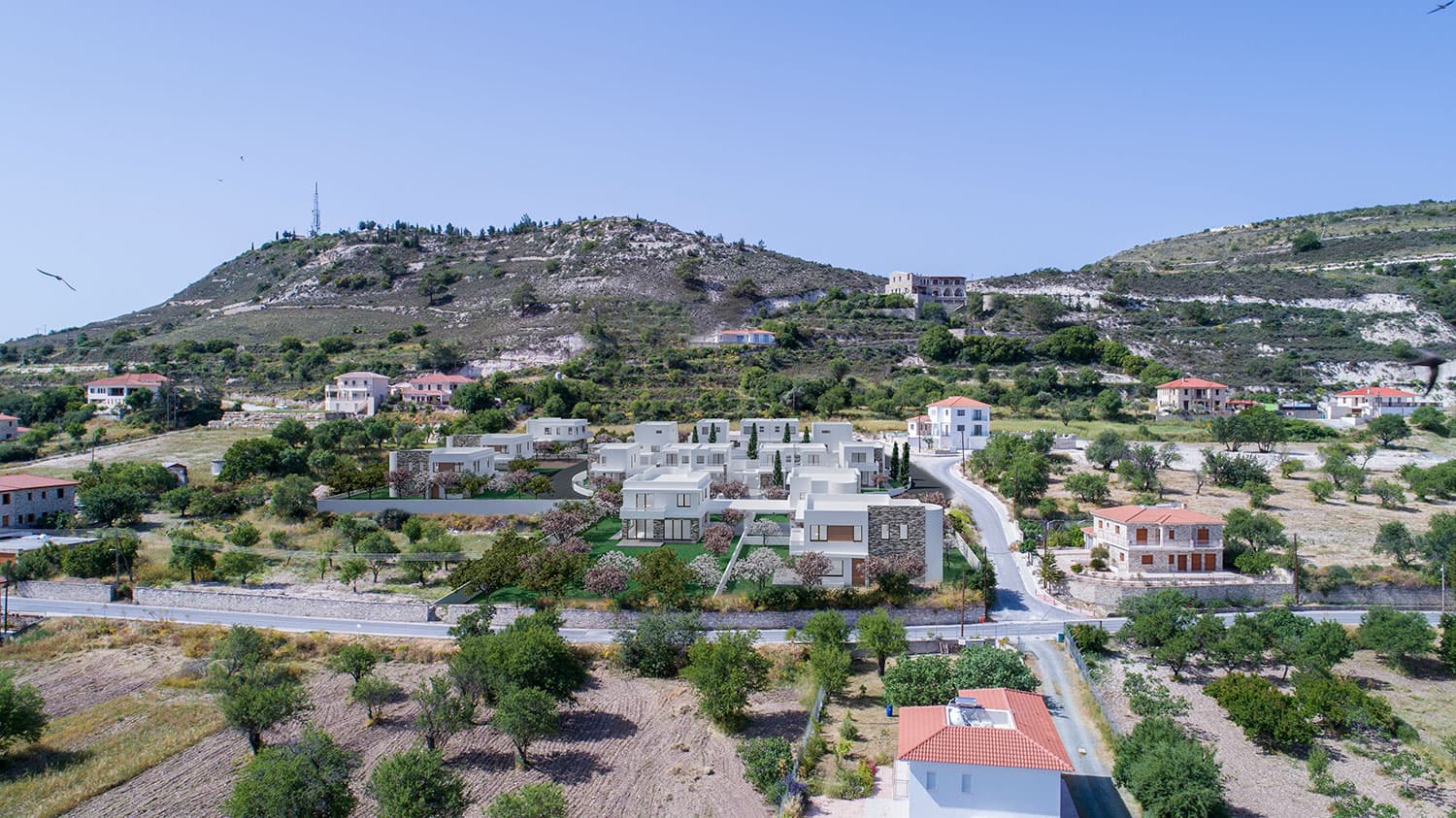 2-bedrooms house in Larnaca, Cyprus.