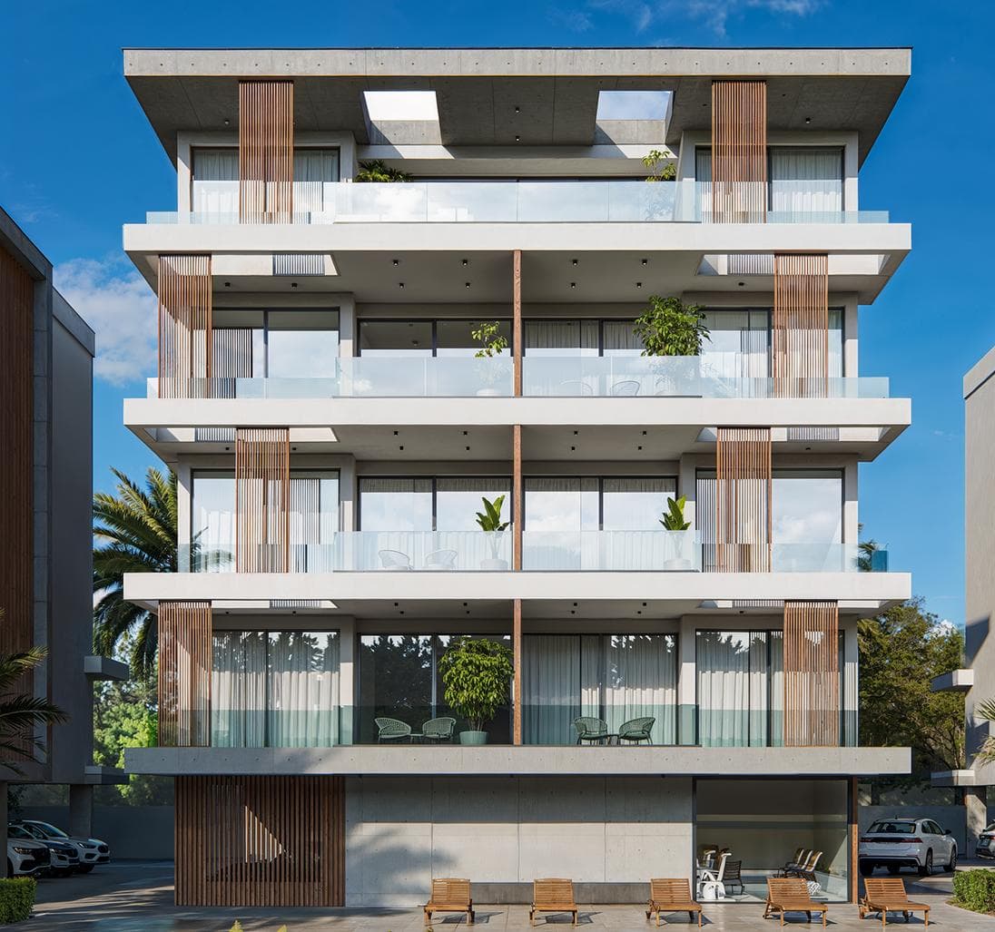 3-bedrooms apartments in Limassol, Cyprus.