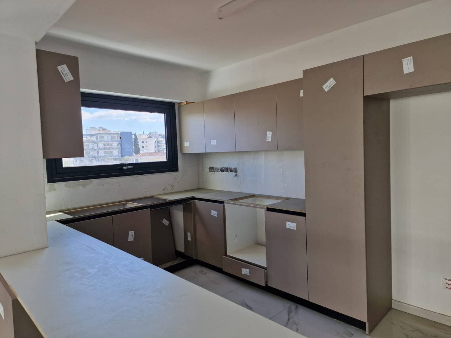 2-bedrooms apartments in Nicosia, Cyprus.