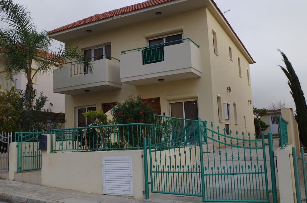3-bedrooms house in Limassol, Cyprus.