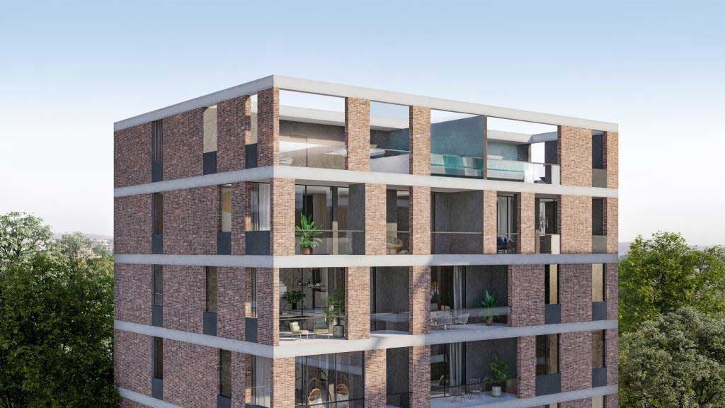1-bedrooms apartments in Limassol, Cyprus.