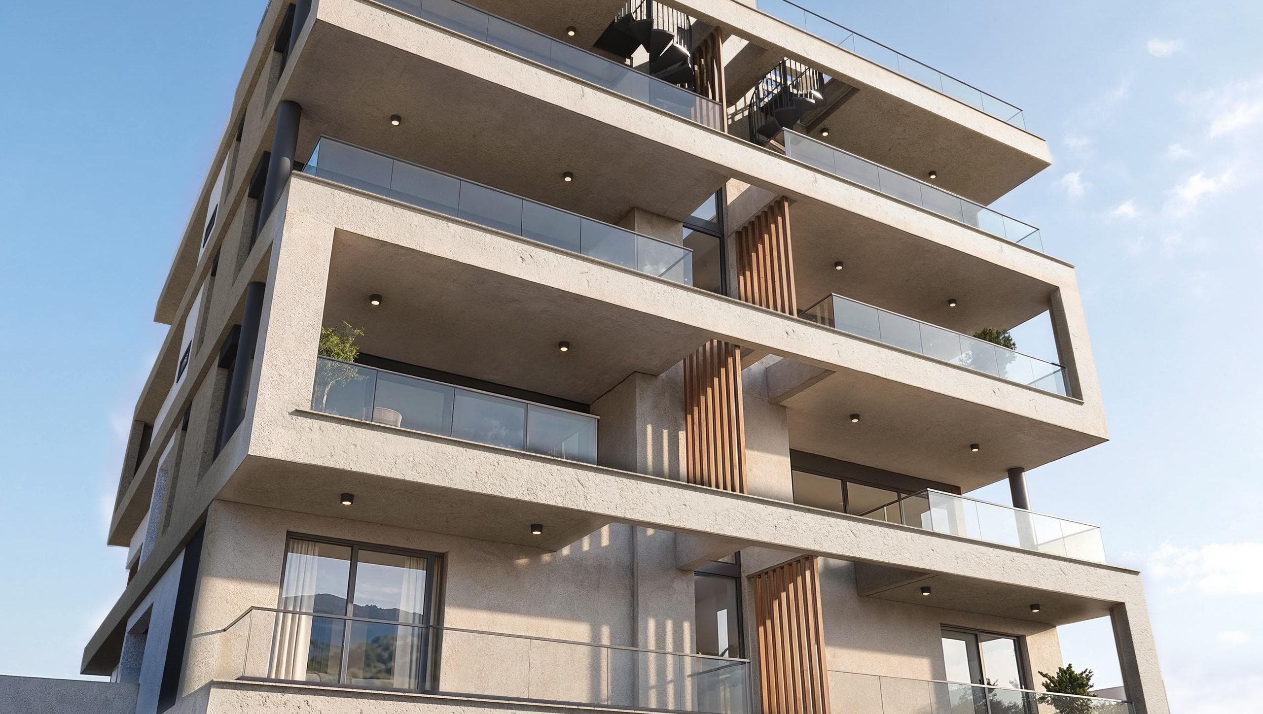 2-bedrooms apartments in Limassol, Cyprus.