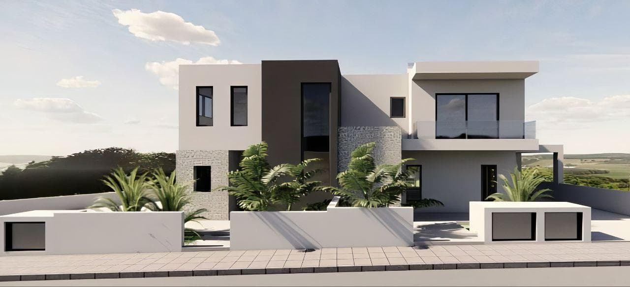 3-bedrooms house in Limassol, Cyprus.