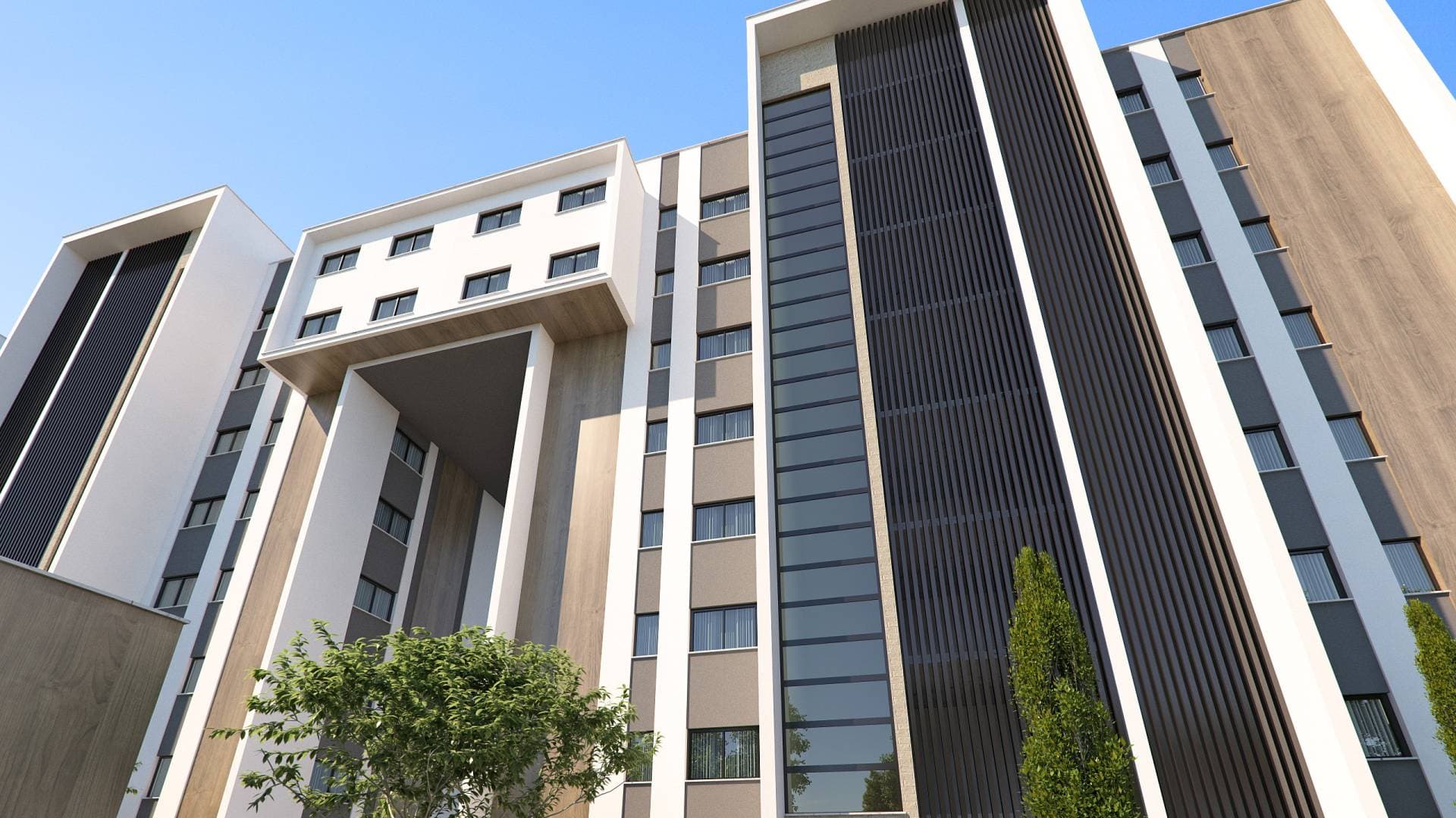 2-bedrooms apartments in Limassol, Cyprus.