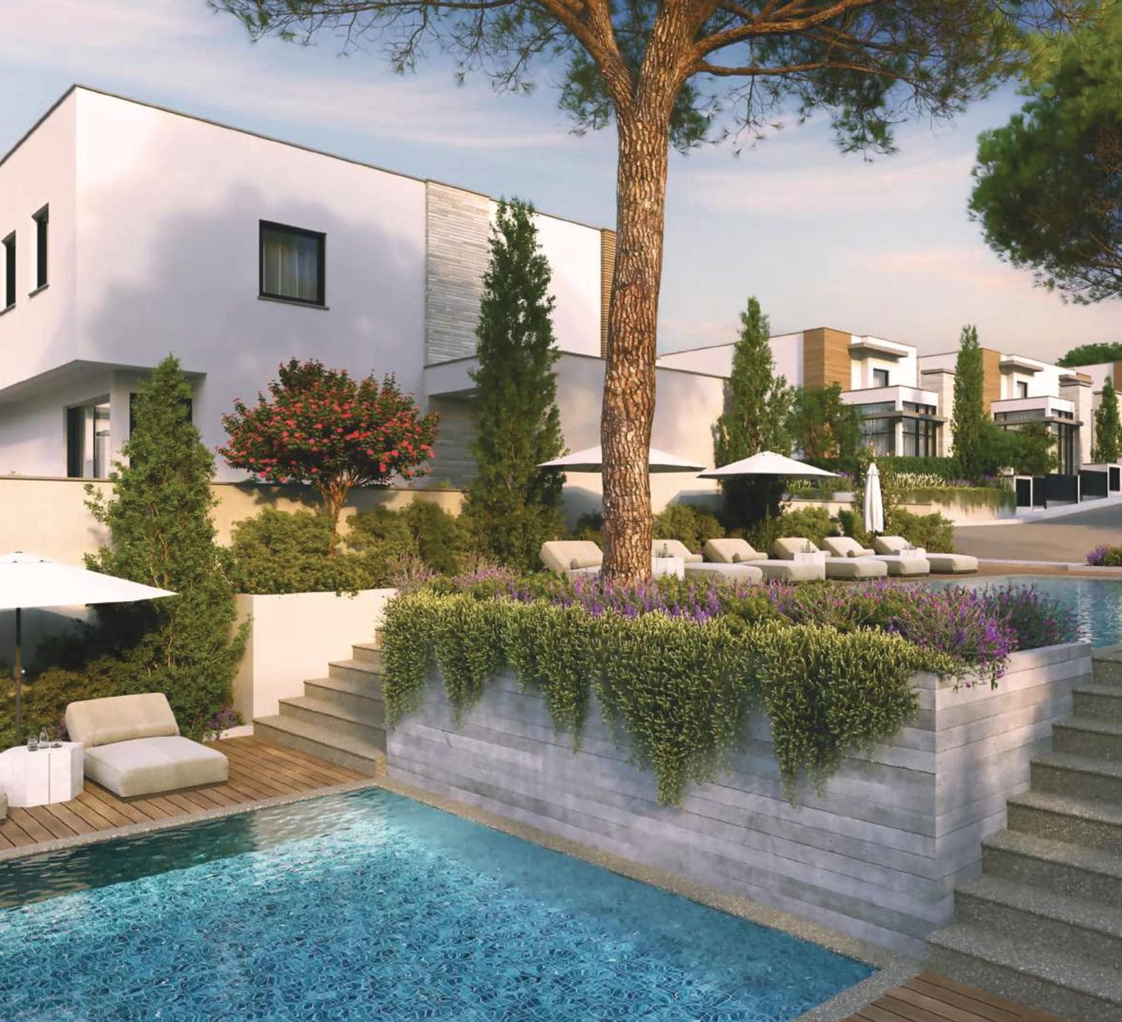 2-bedrooms house in Limassol, Cyprus.