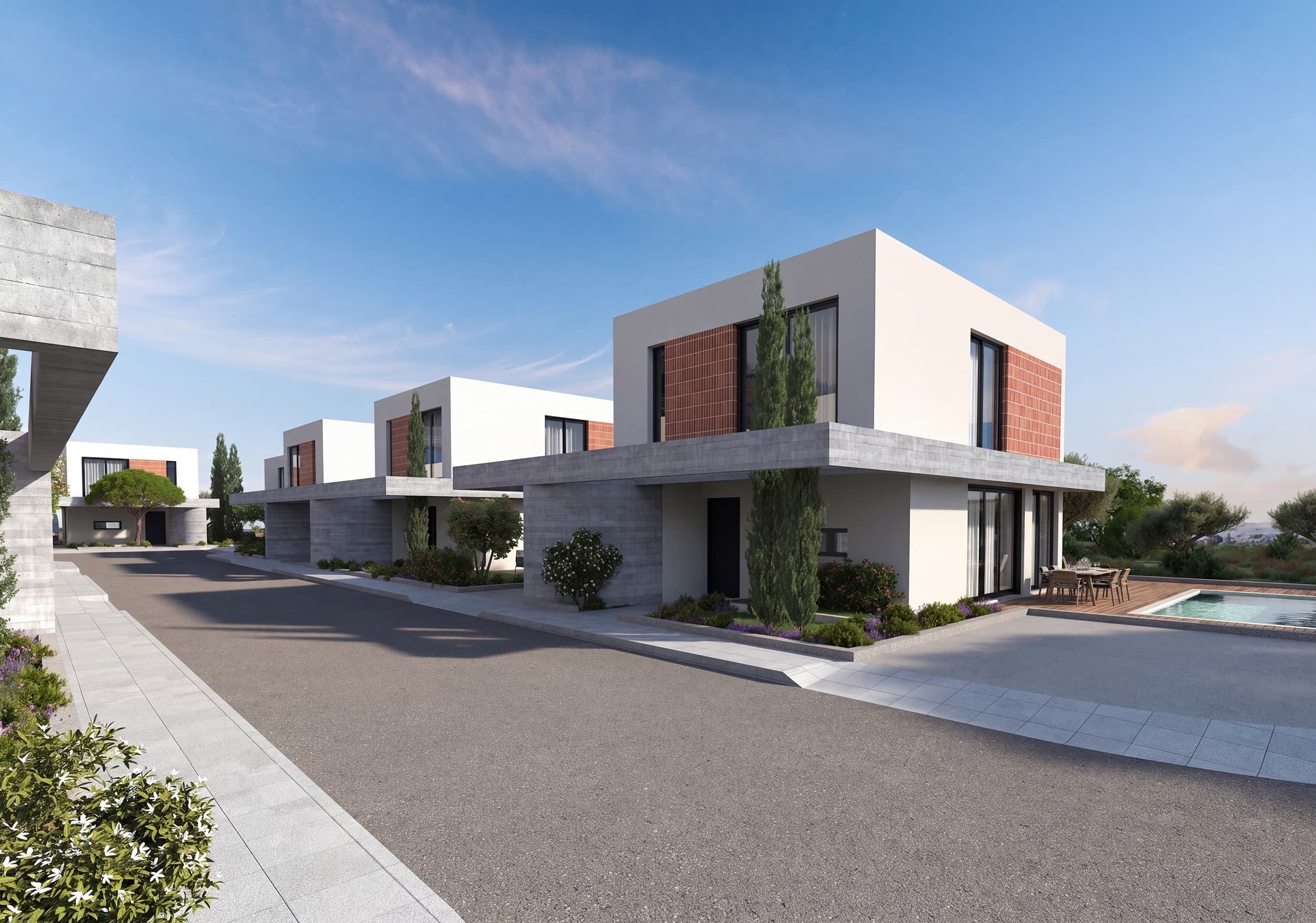 3-bedrooms house in Famagusta, Cyprus.