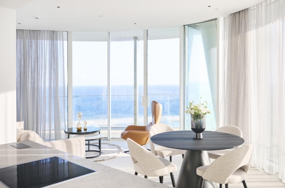 3-bedrooms apartments in Famagusta, Cyprus.