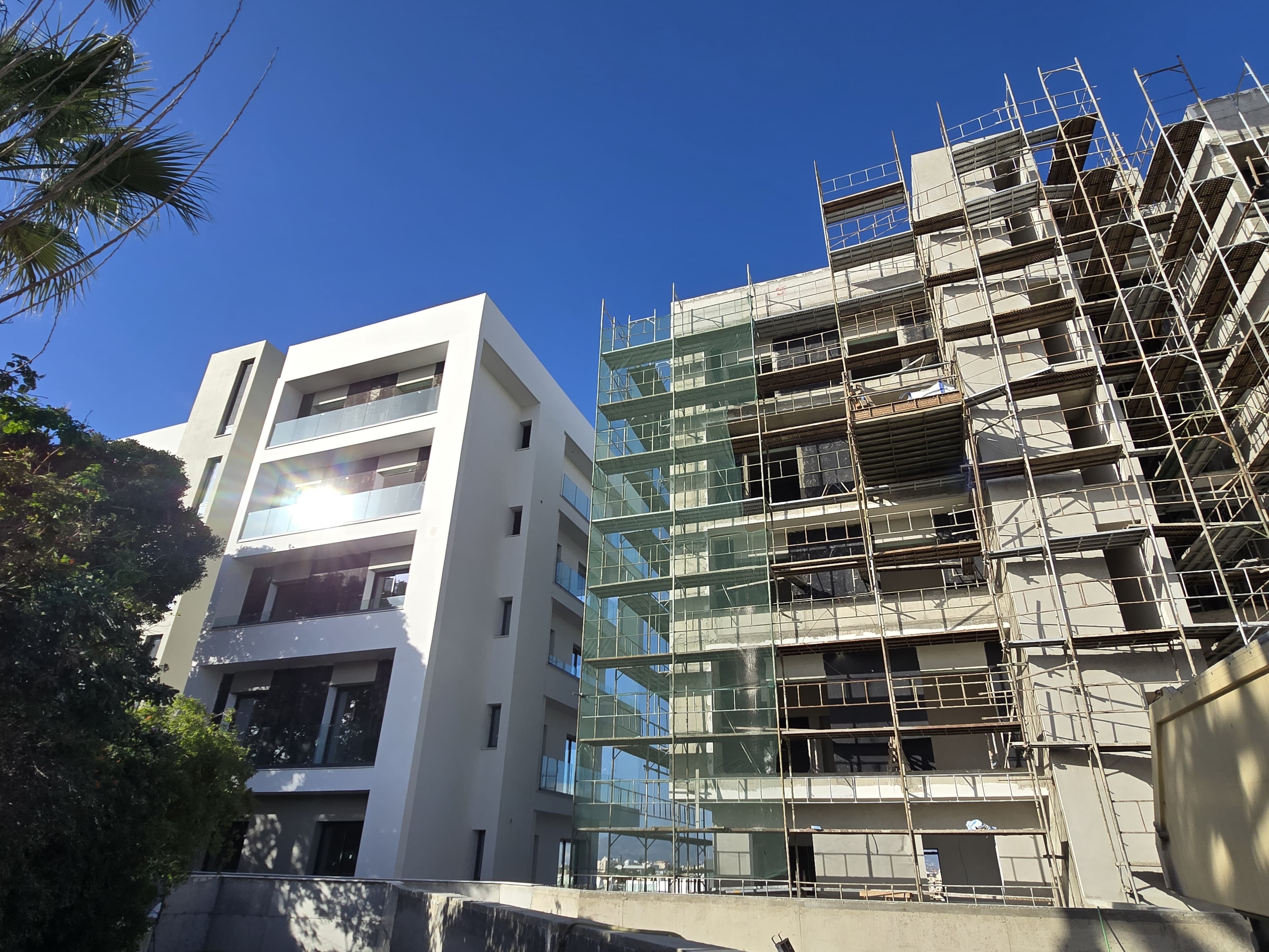 2-bedrooms apartments in Nicosia, Cyprus.