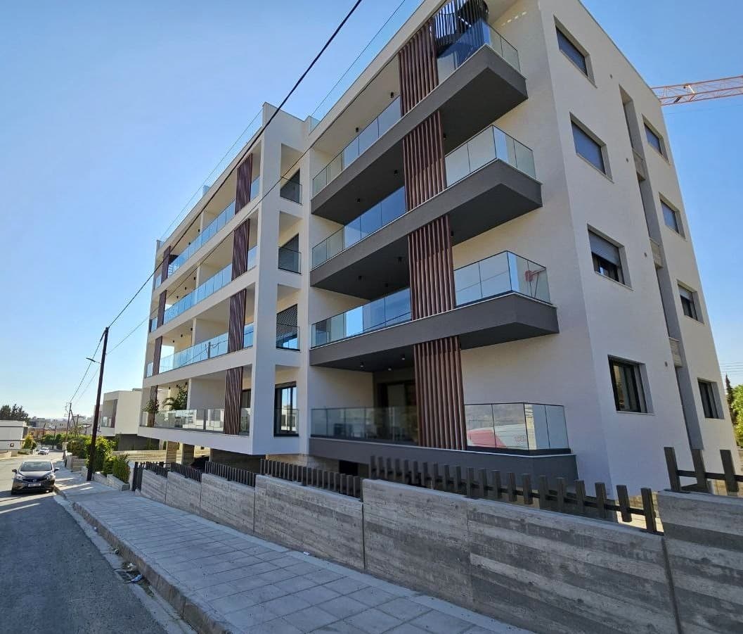 1-bedrooms apartments in Limassol, Cyprus.