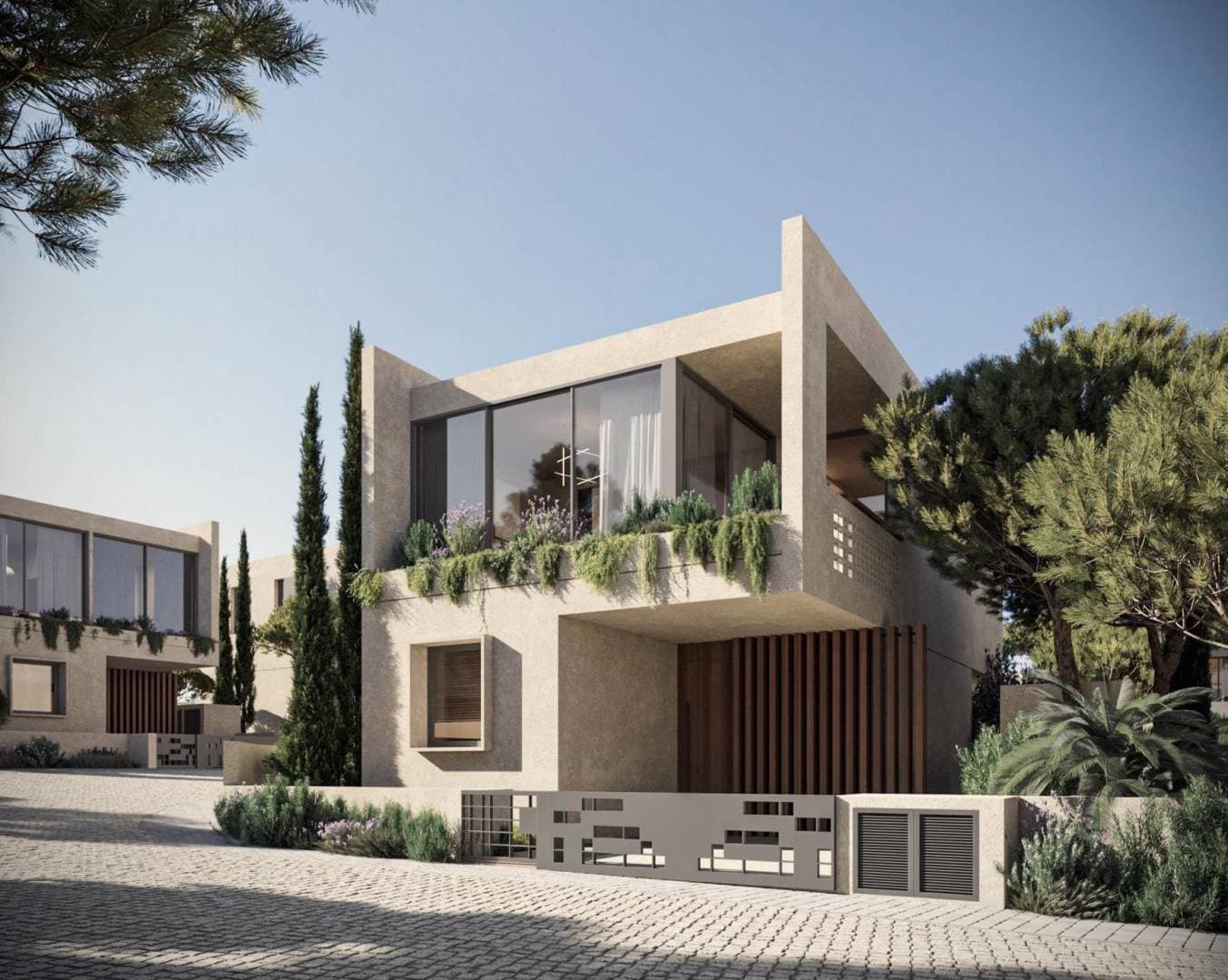 3-bedrooms house in Paphos, Cyprus.