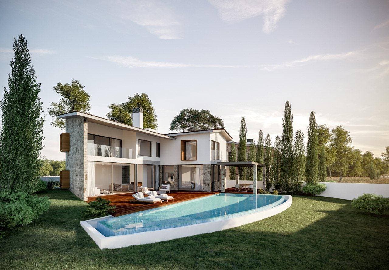 4-bedrooms house in Paphos, Cyprus.