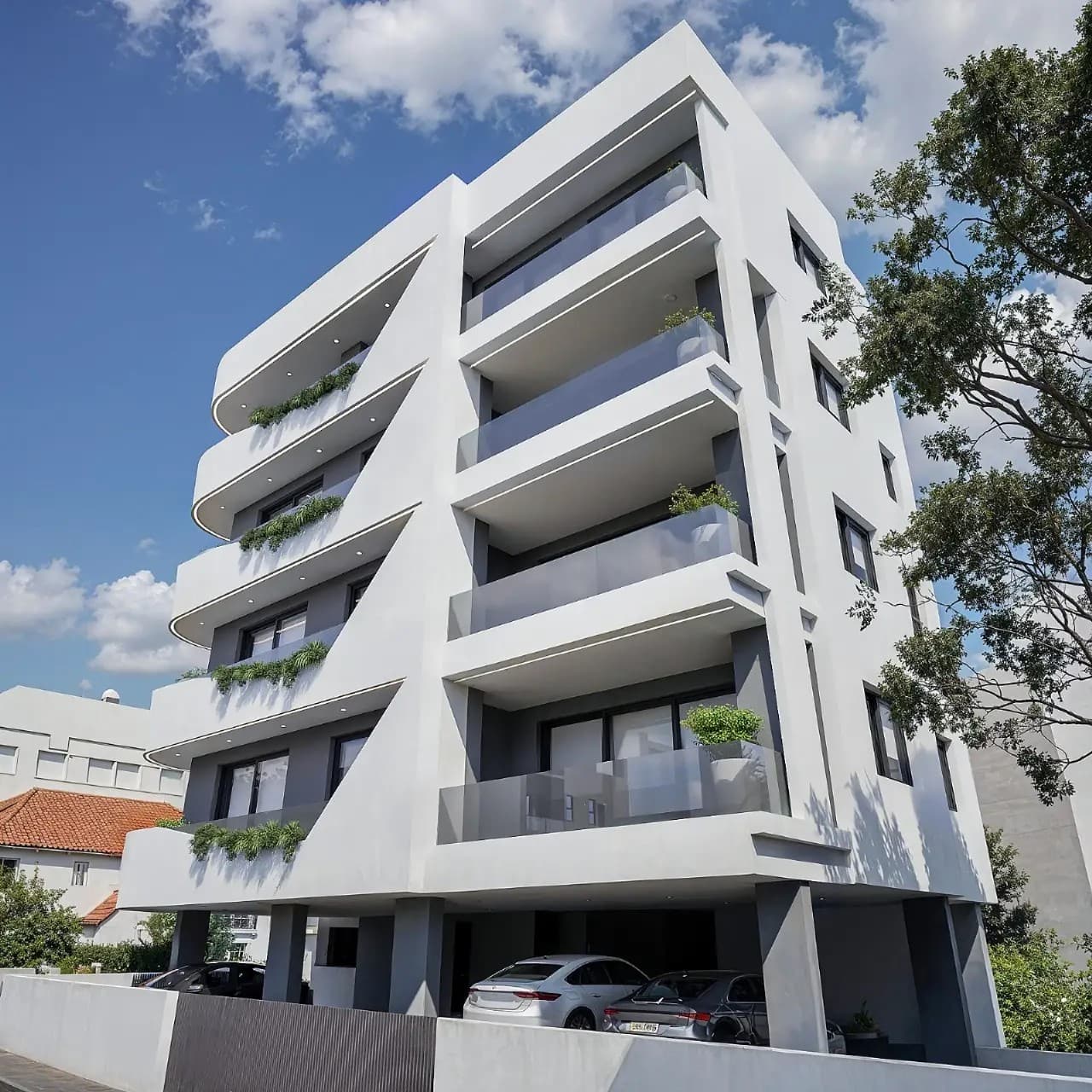 3-bedrooms apartments in Limassol, Cyprus.