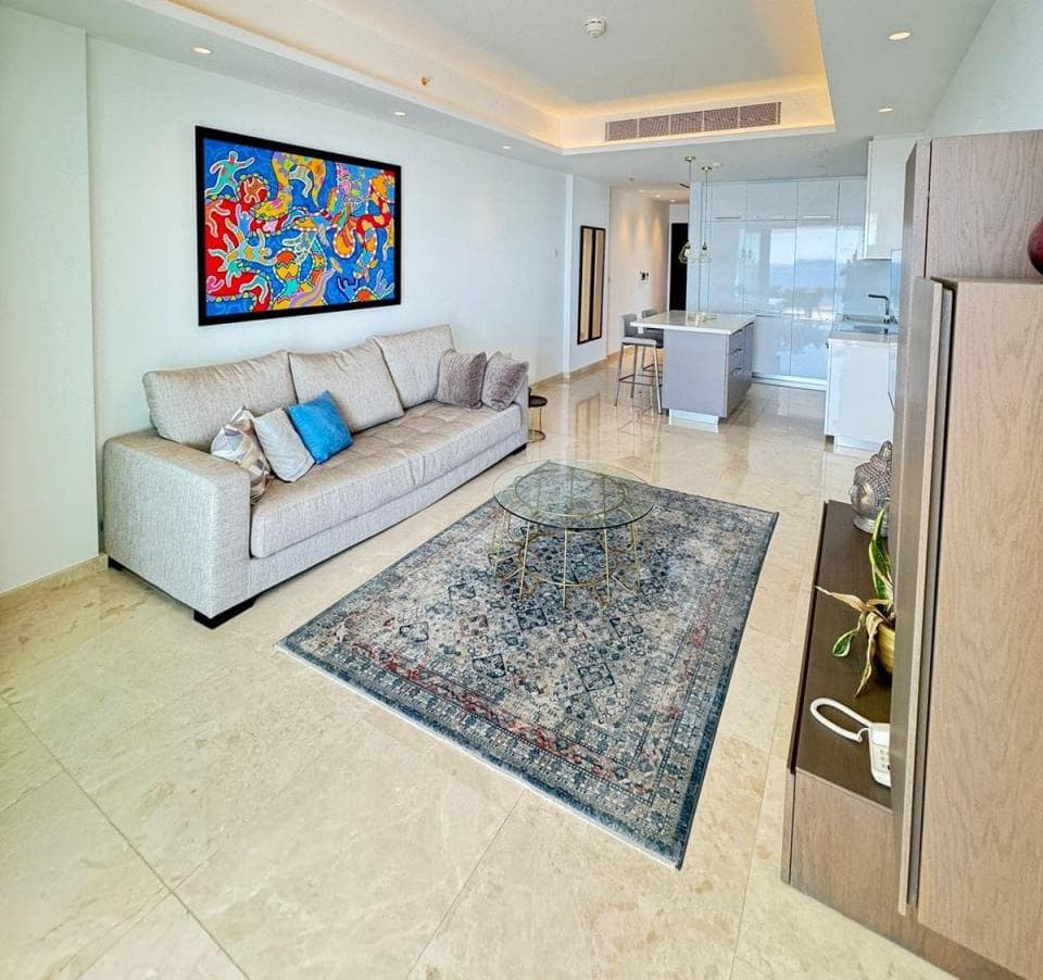 2-bedrooms apartments in Limassol, Cyprus.