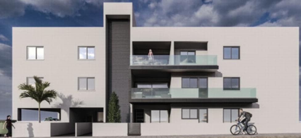 3-bedrooms apartments in Nicosia, Cyprus.