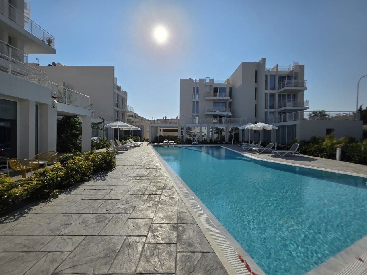 2-bedrooms apartments in Famagusta, Cyprus.