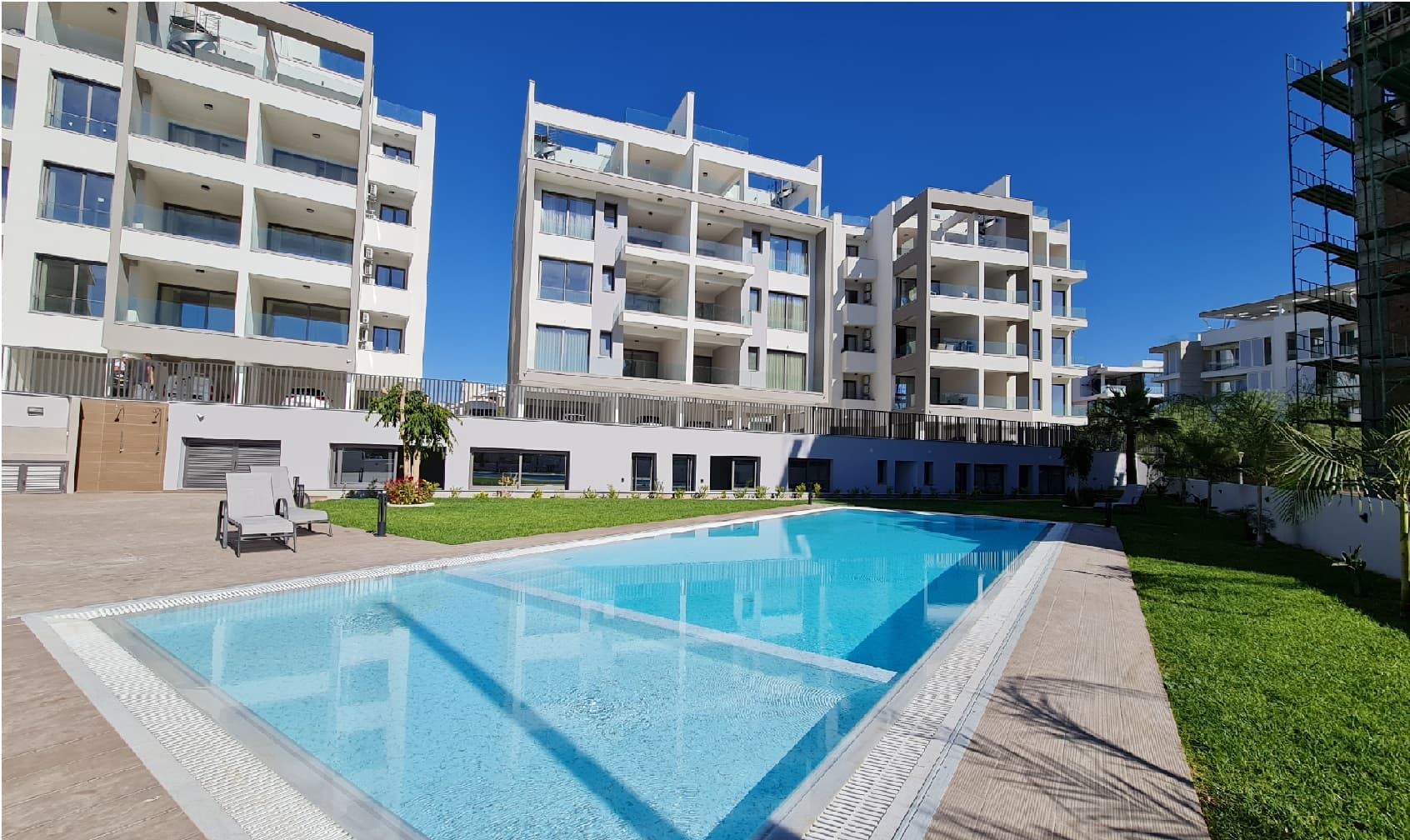 2-bedrooms apartments for long term rent in Limassol, Cyprus