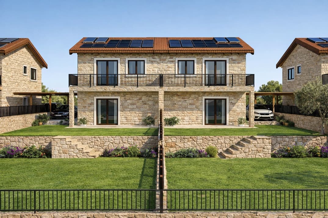 3-bedrooms house in Limassol, Cyprus.