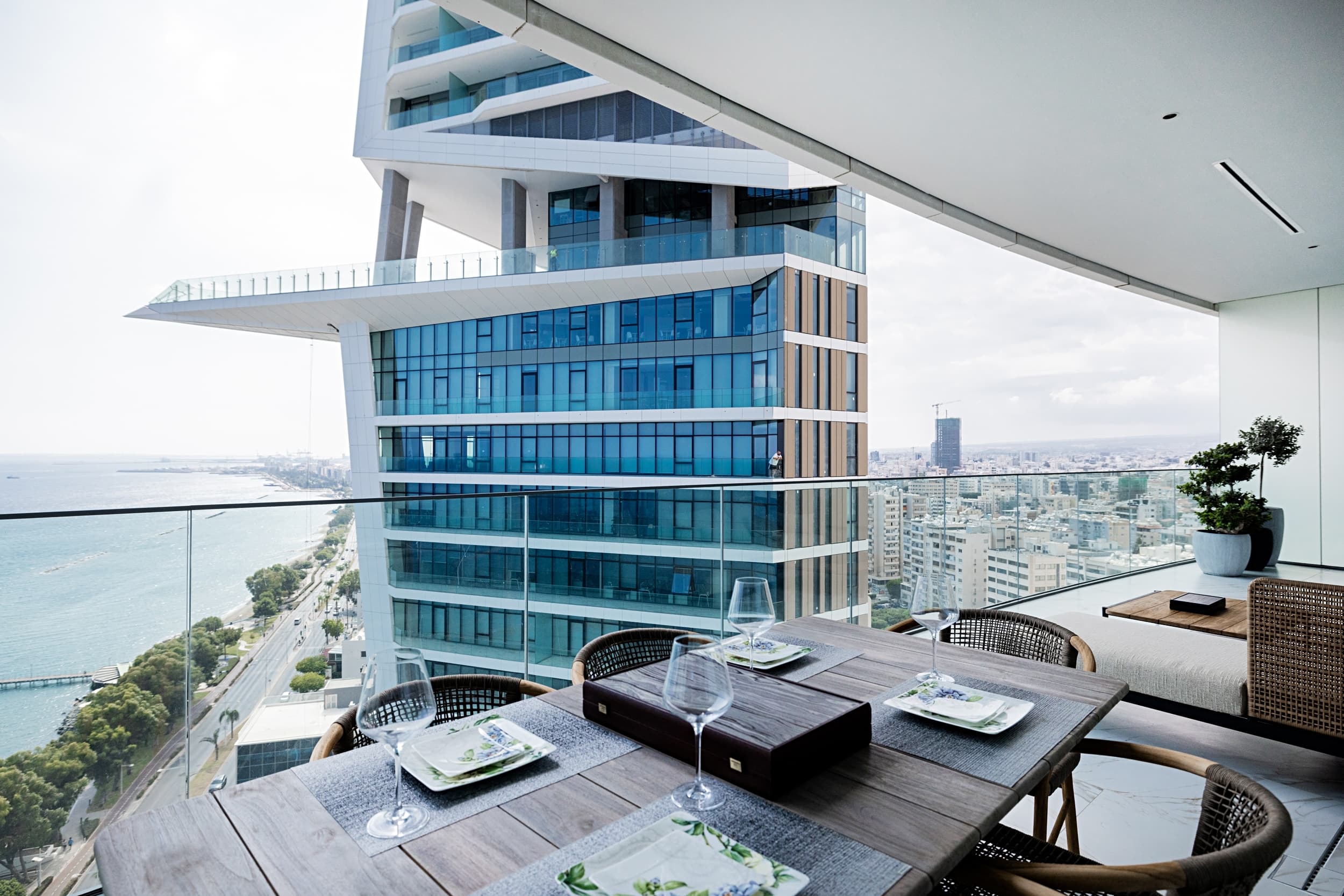2-bedrooms apartments for long term rent in Limassol, Cyprus