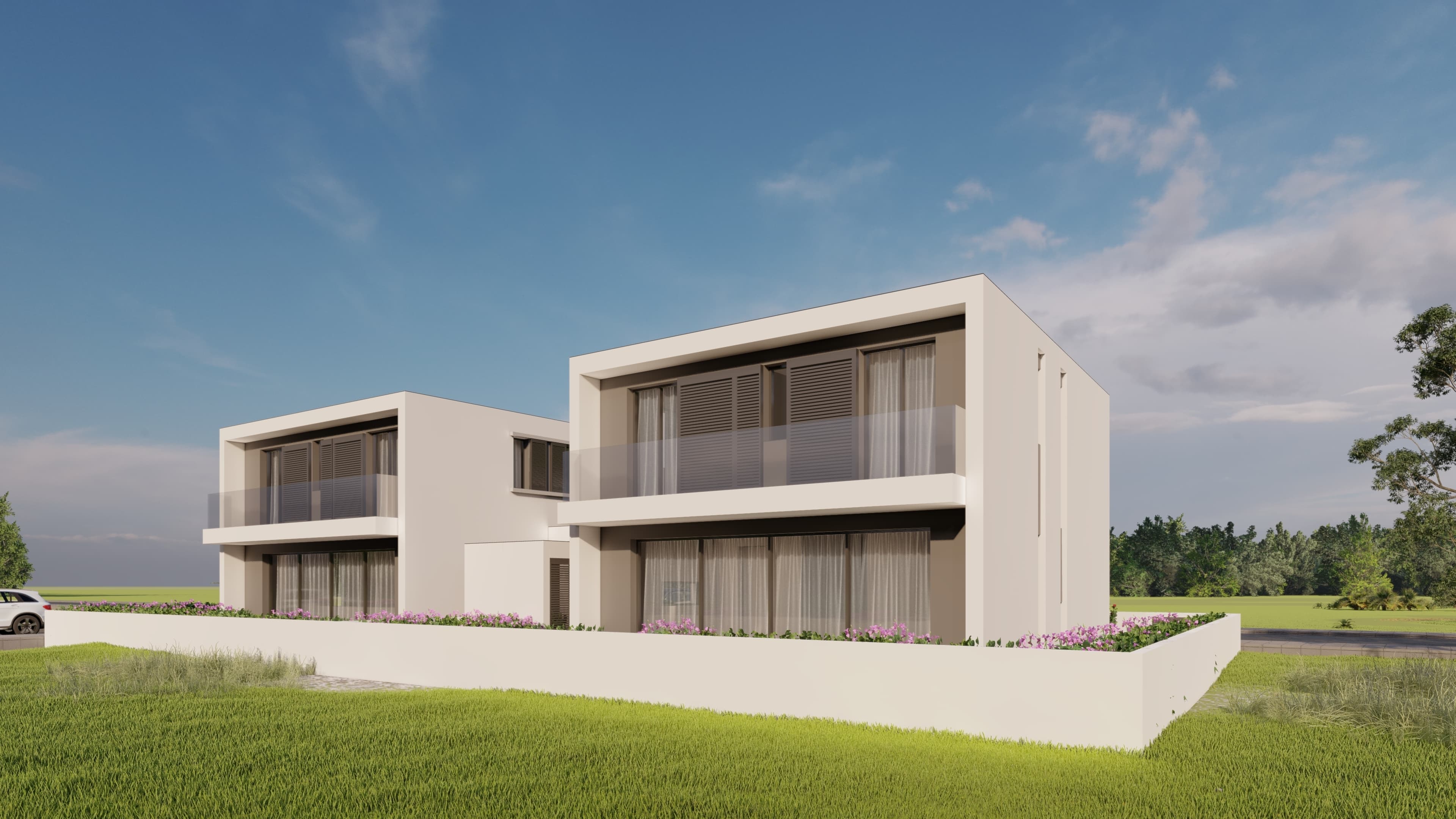 3-bedrooms house in Nicosia, Cyprus.