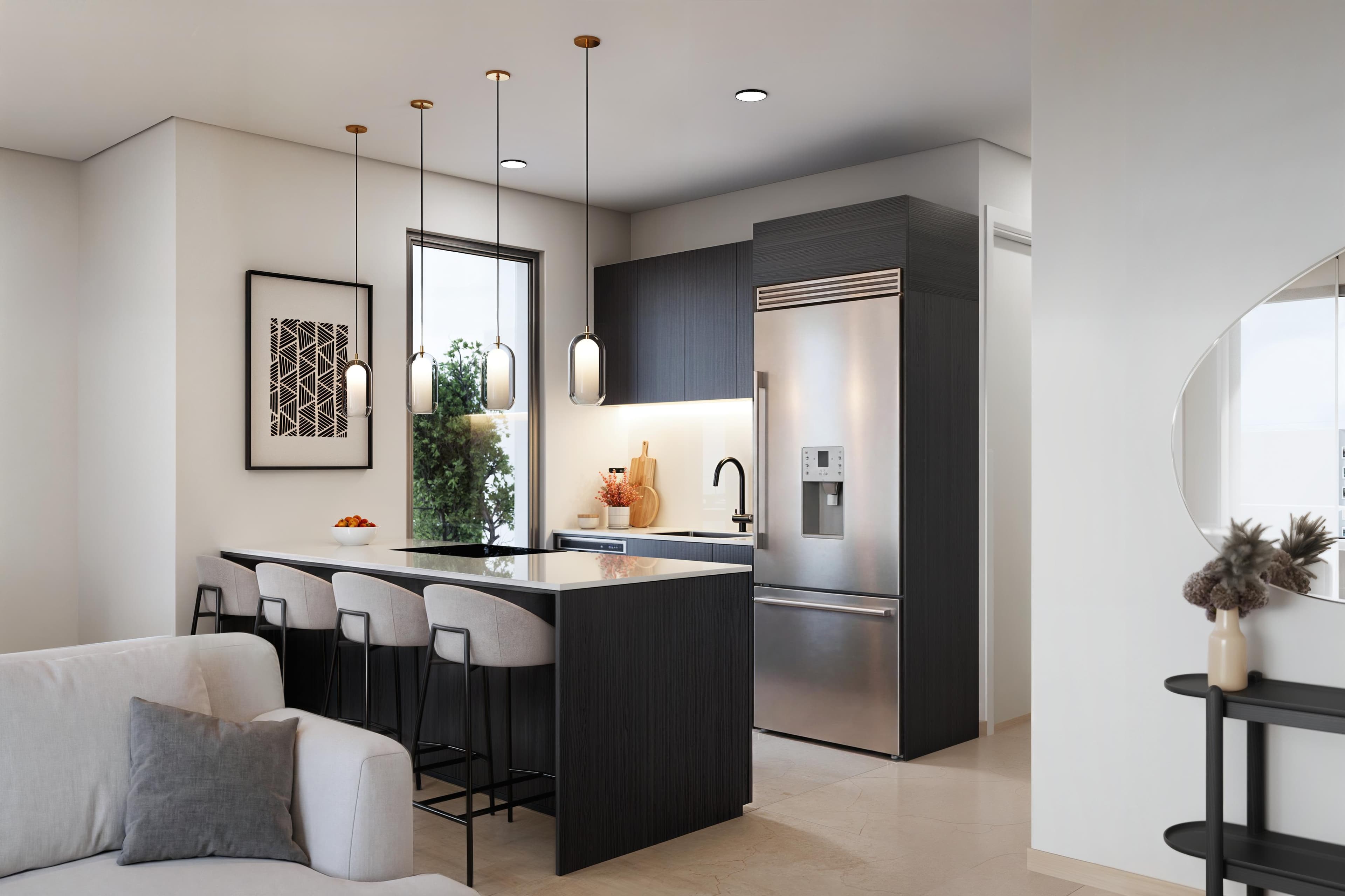 2-bedrooms apartments in Larnaca, Cyprus.