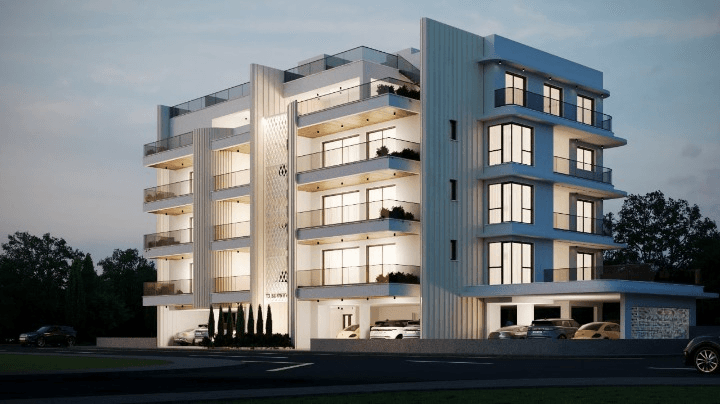 2-bedrooms apartments in Larnaca, Cyprus.