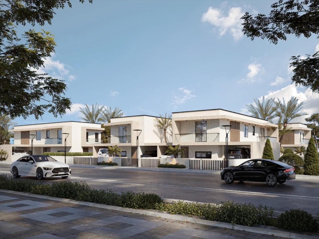 3-bedrooms house in Nicosia, Cyprus.
