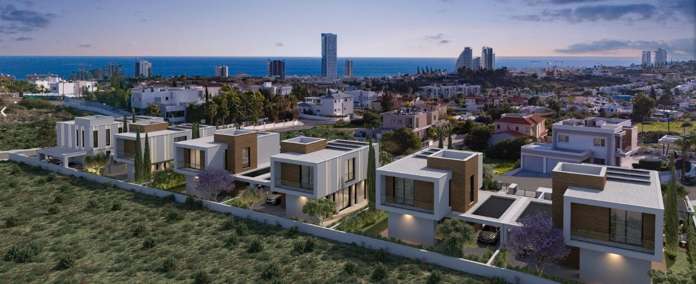 3-bedrooms house in Limassol, Cyprus.