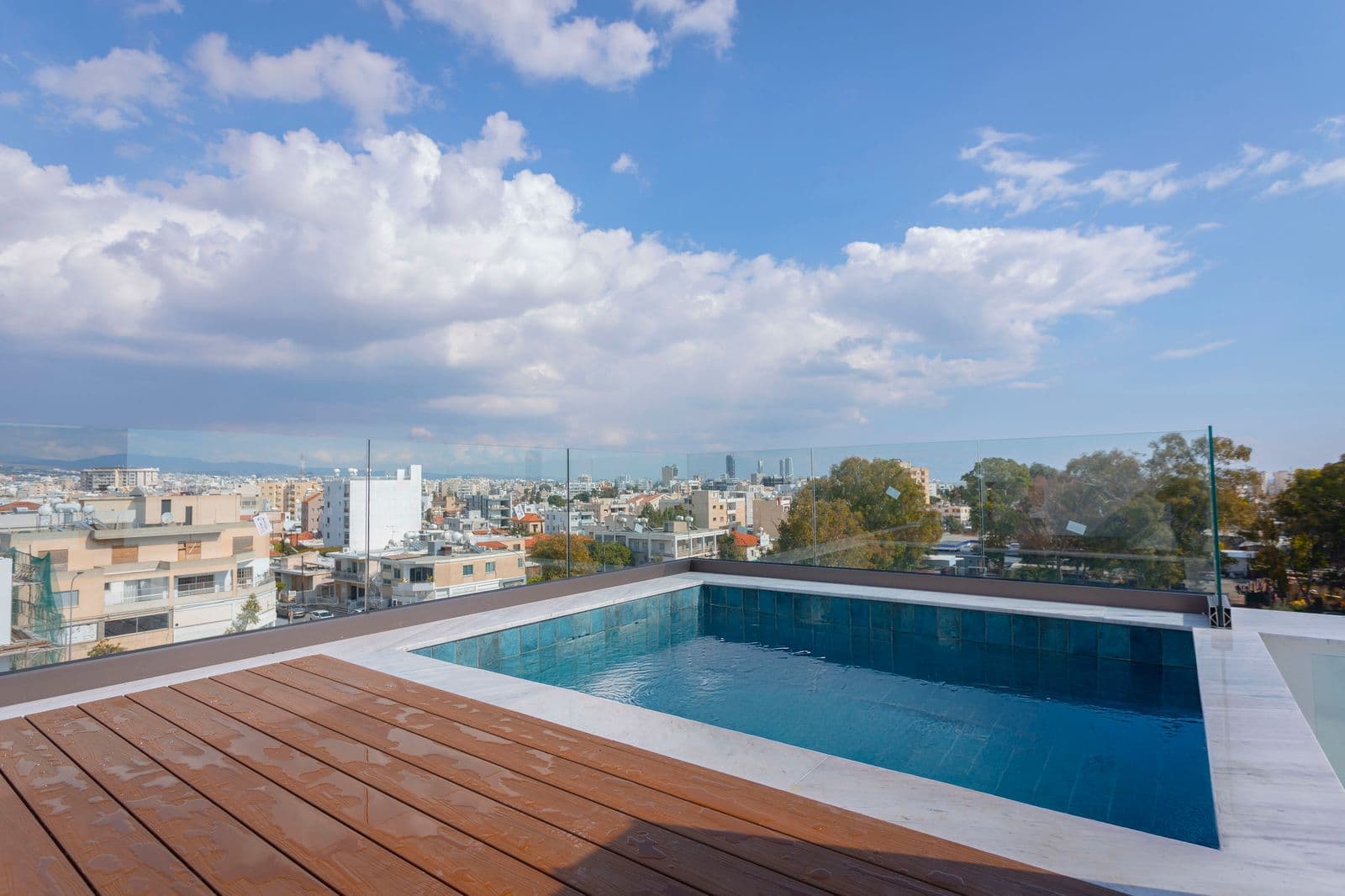 3-bedrooms apartments in Limassol, Cyprus.
