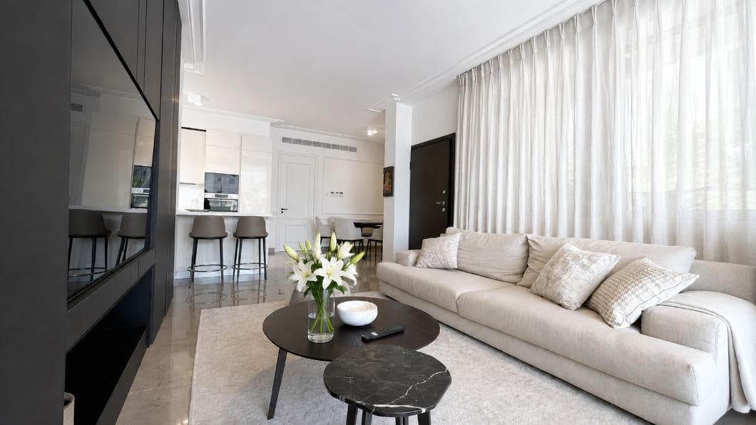 2-bedrooms apartments in Limassol, Cyprus.