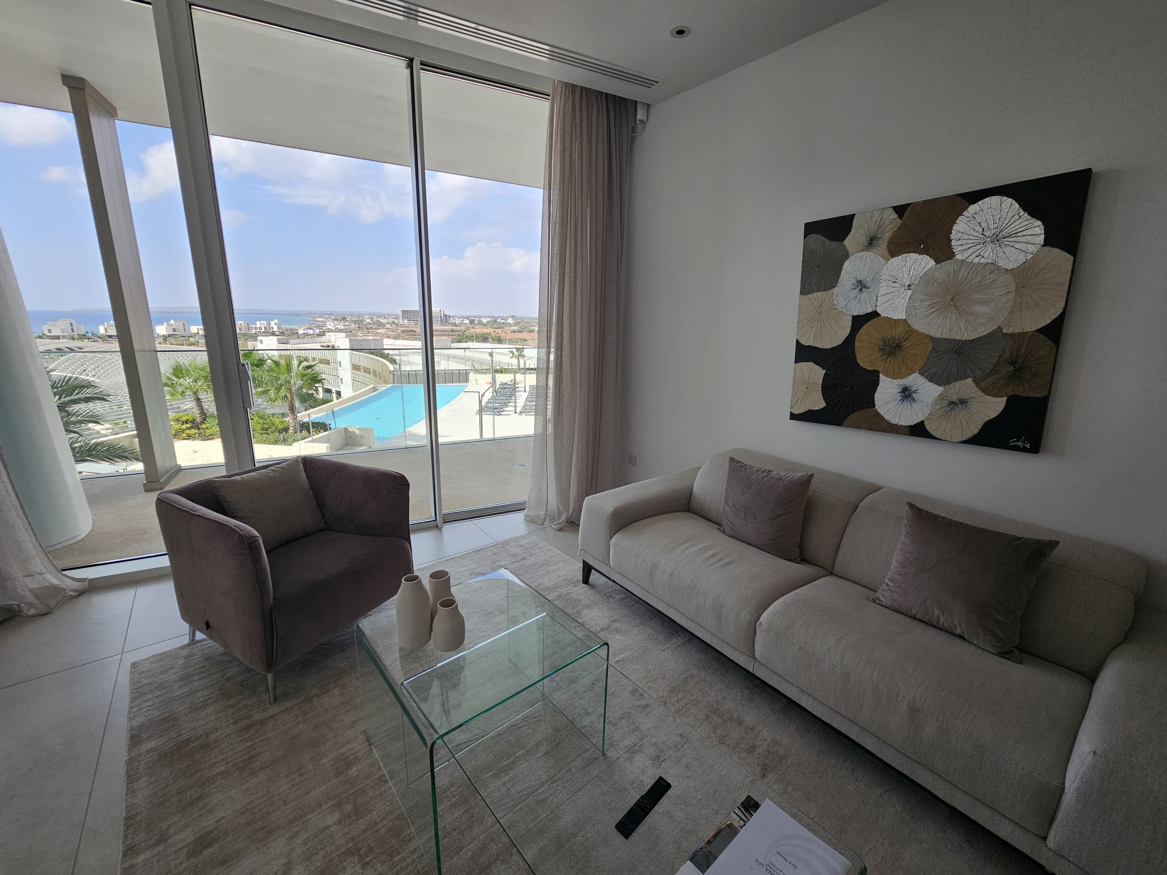 1-bedrooms apartments in Famagusta, Cyprus.