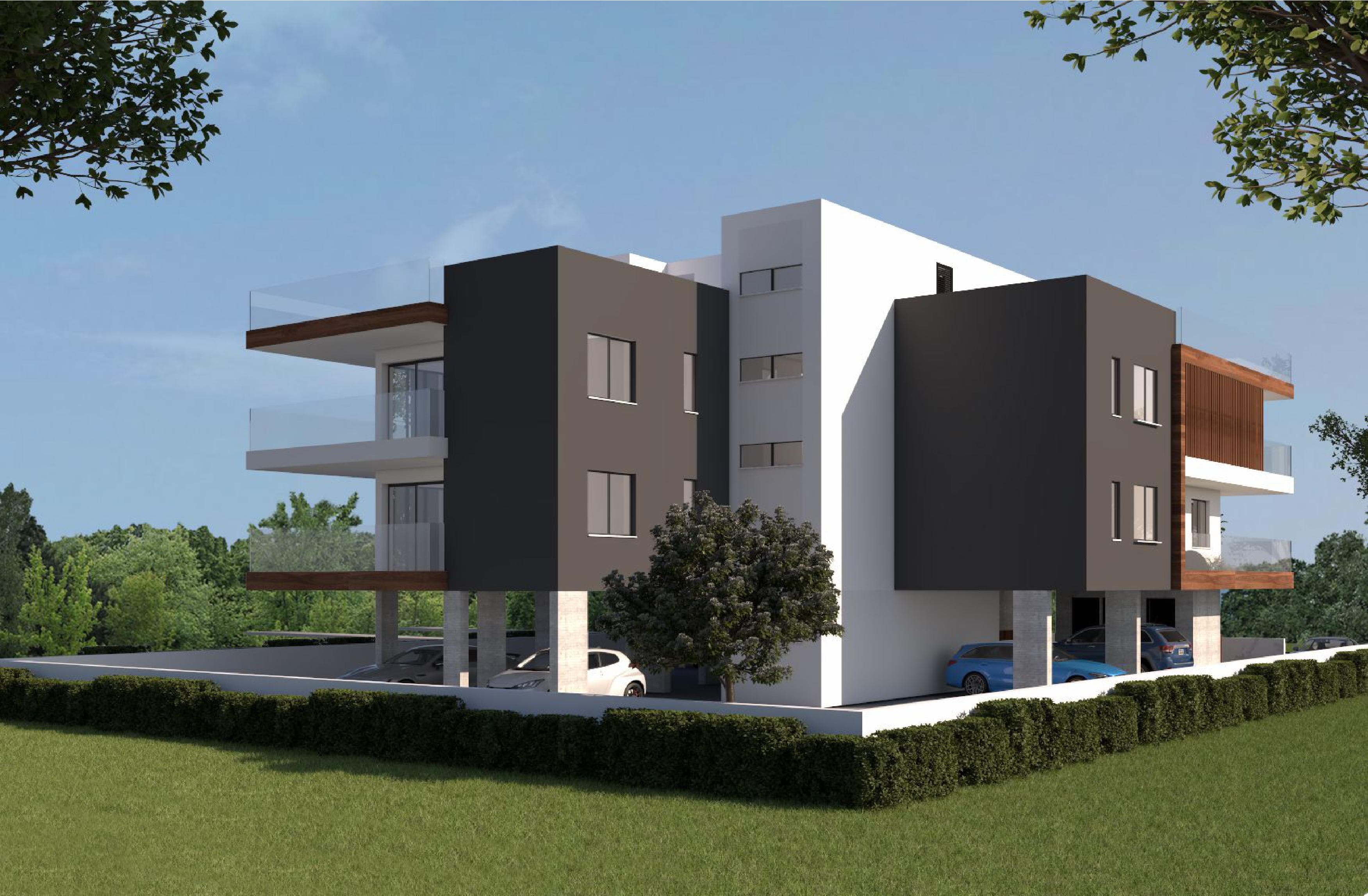 1-bedrooms apartments in Larnaca, Cyprus.