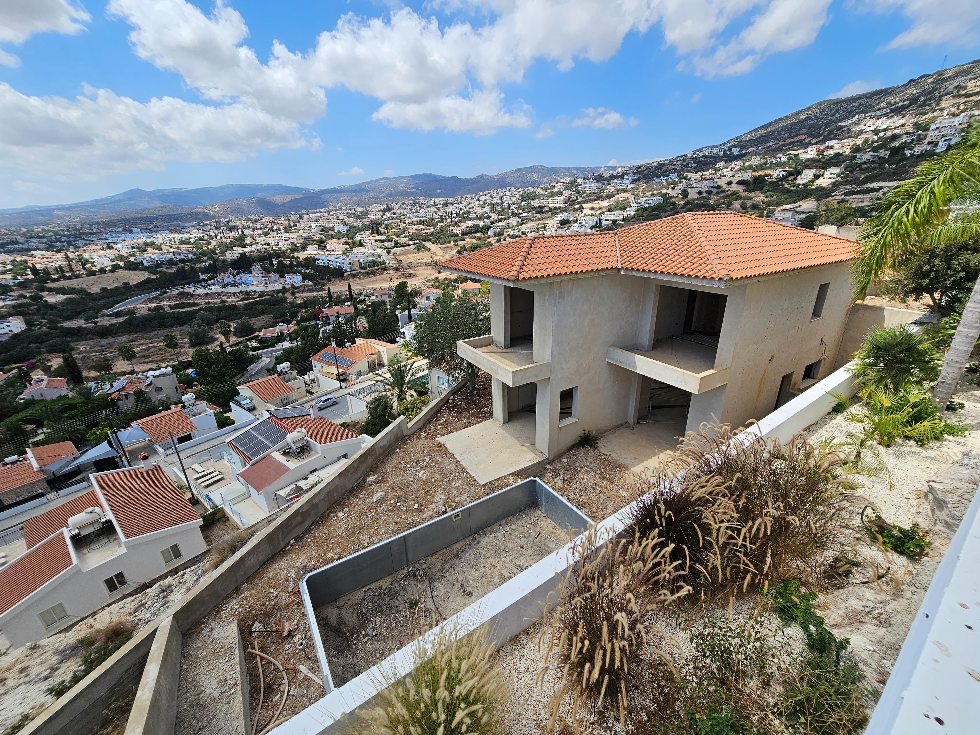 3-bedrooms house in Paphos, Cyprus.