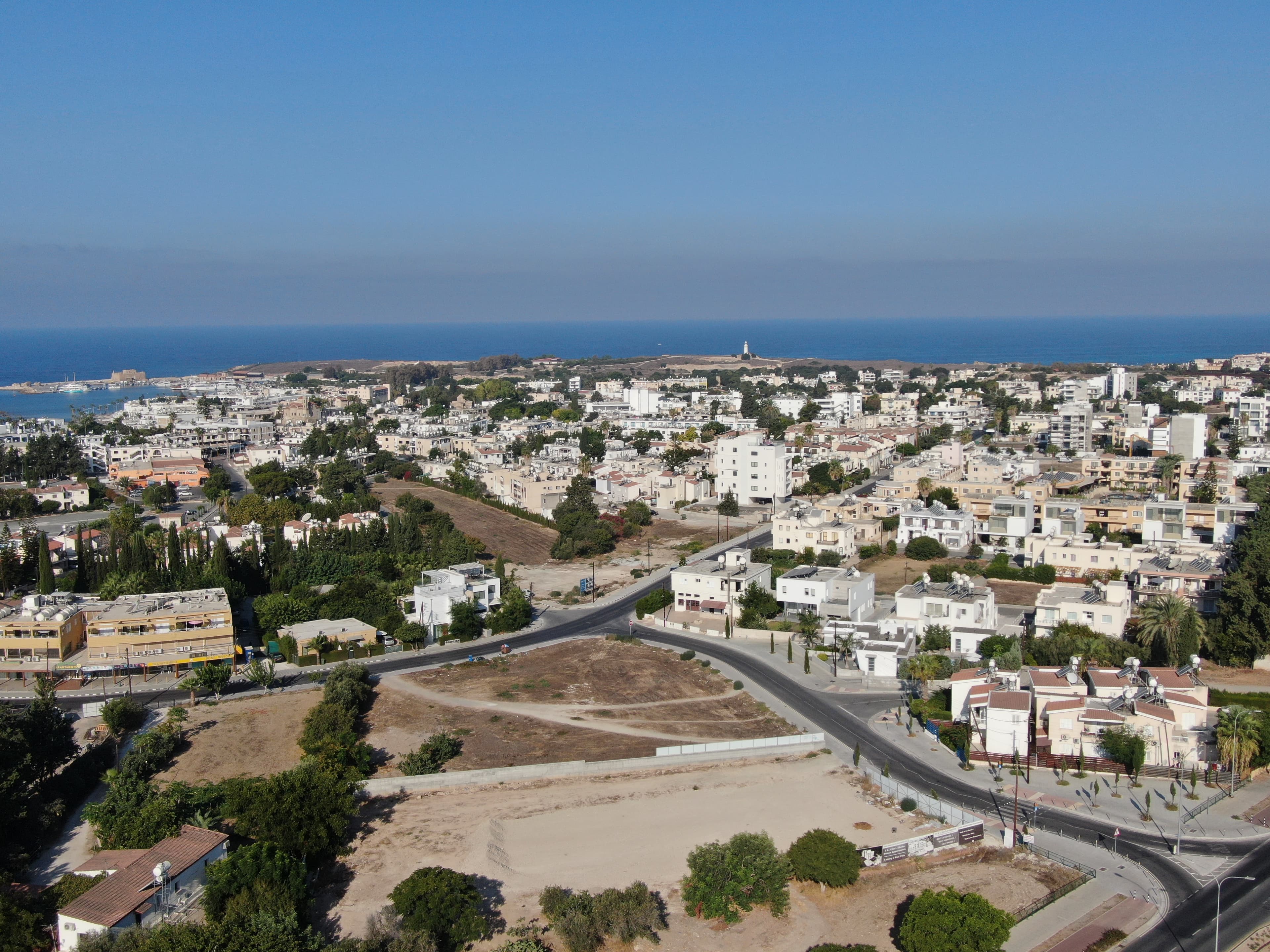3-bedrooms apartments in Paphos, Cyprus.