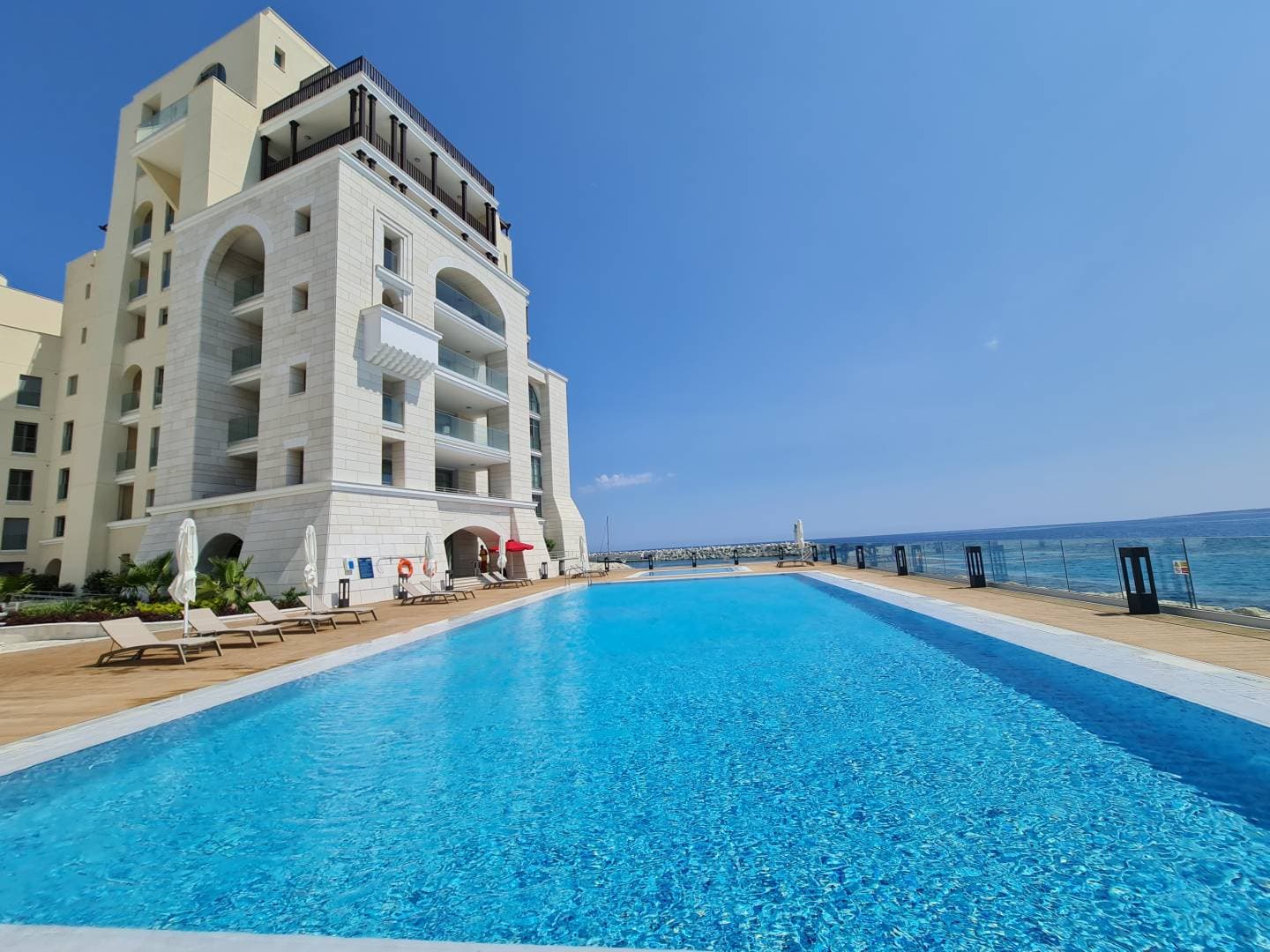 4-bedrooms apartments in Limassol, Cyprus.