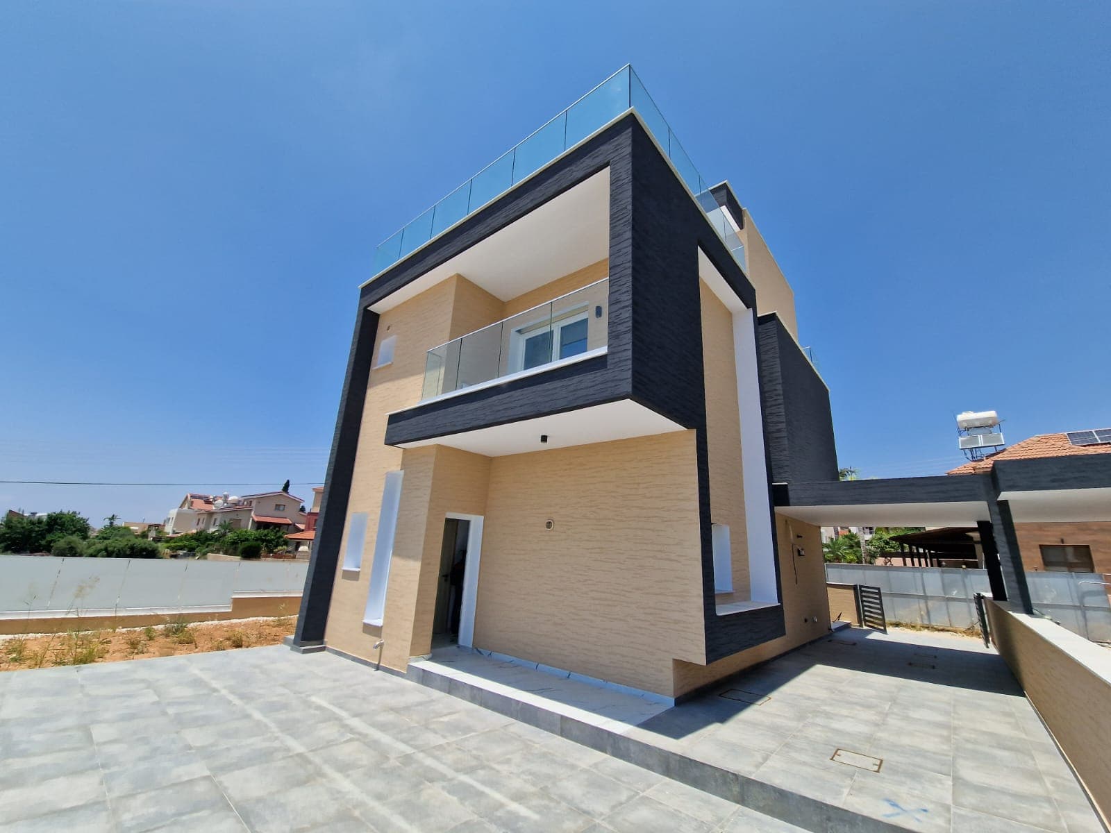 3-bedrooms house in Limassol, Cyprus.
