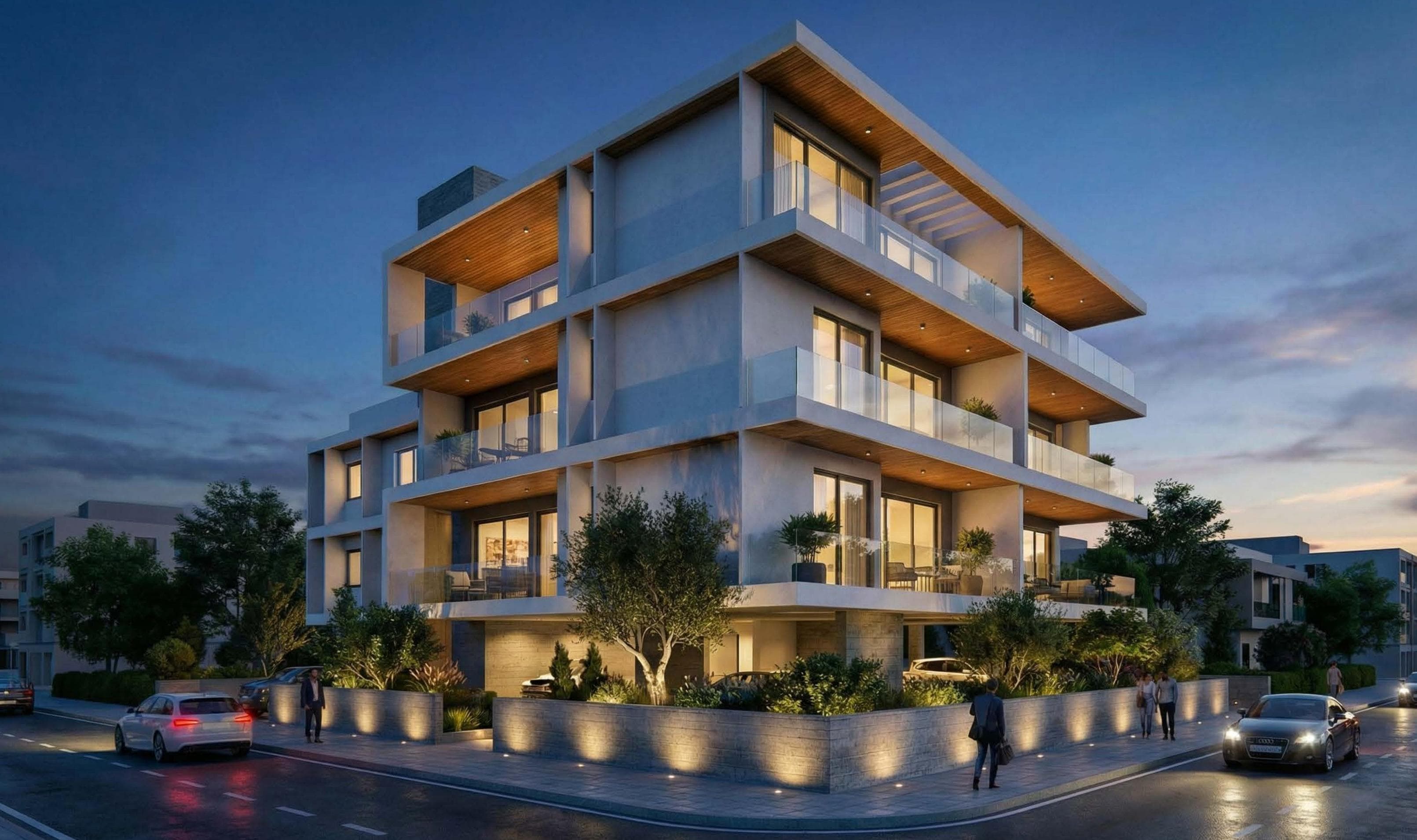 1-bedrooms apartments in Paphos, Cyprus.