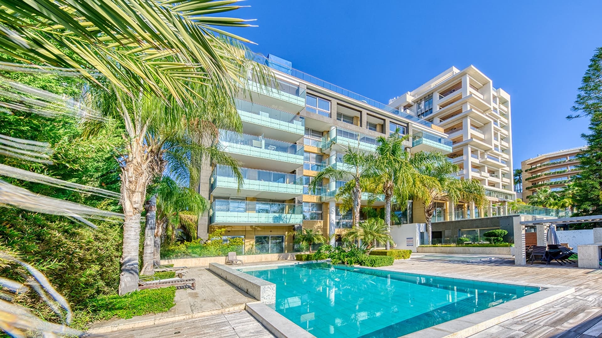 3-bedrooms apartments in Limassol, Cyprus.