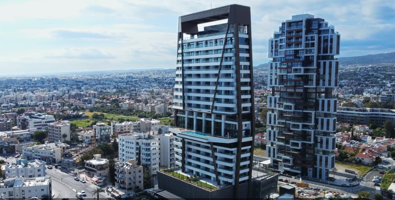 1-bedrooms apartments in Limassol, Cyprus.